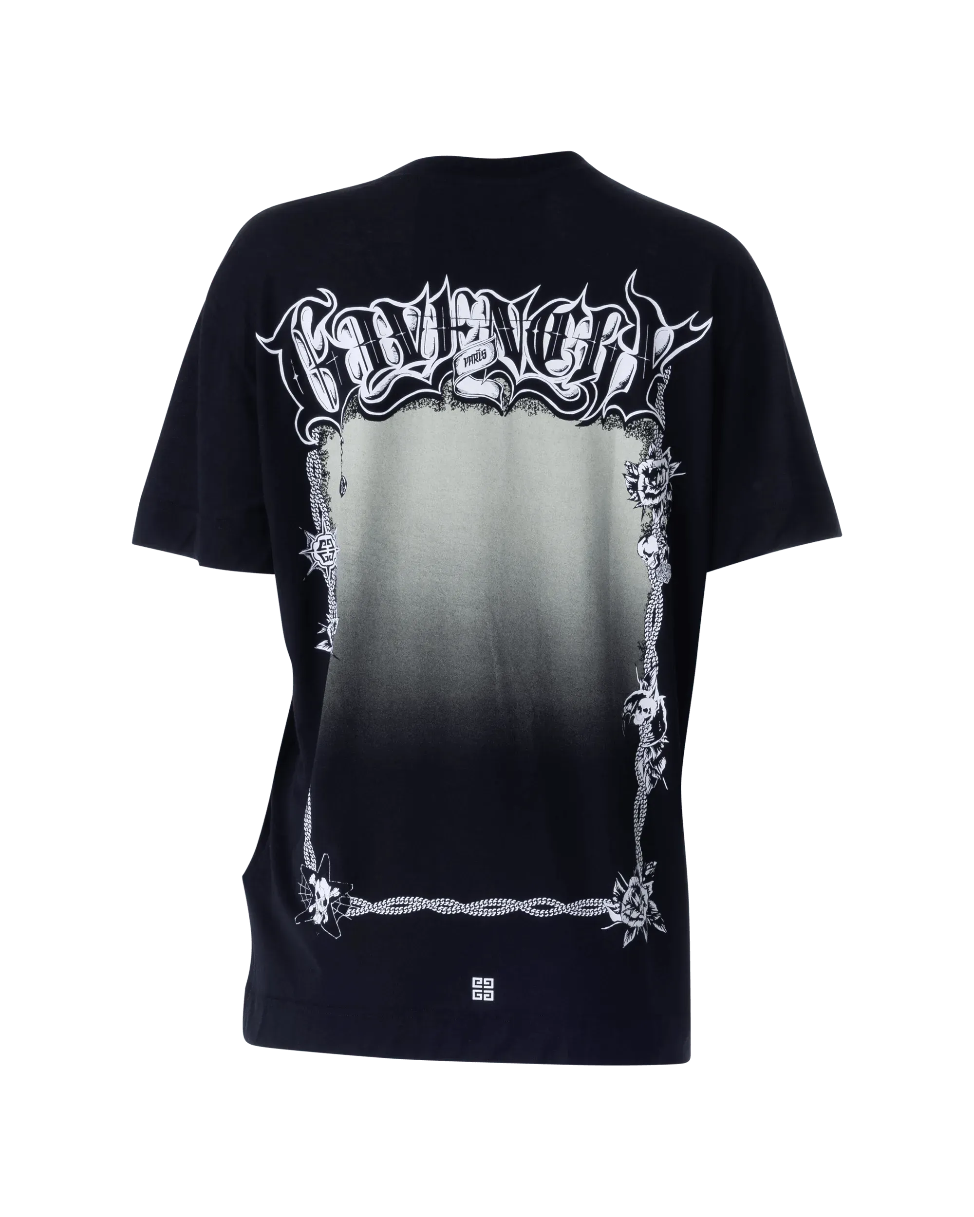 Large Graphic Print Classic Fit T-Shirt for Men - Trendy Casual Tee for Everyday Wear, Street Style & Outings