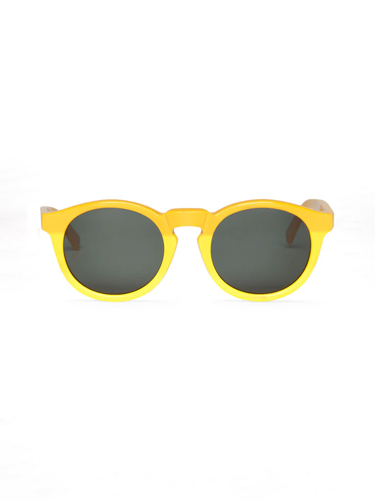 Mr. Boho Jordaan Sunglasses for Women - Trendy Round Frame UV400 Protection - Perfect for Beach, Vacation & Summer Outdoor Activities