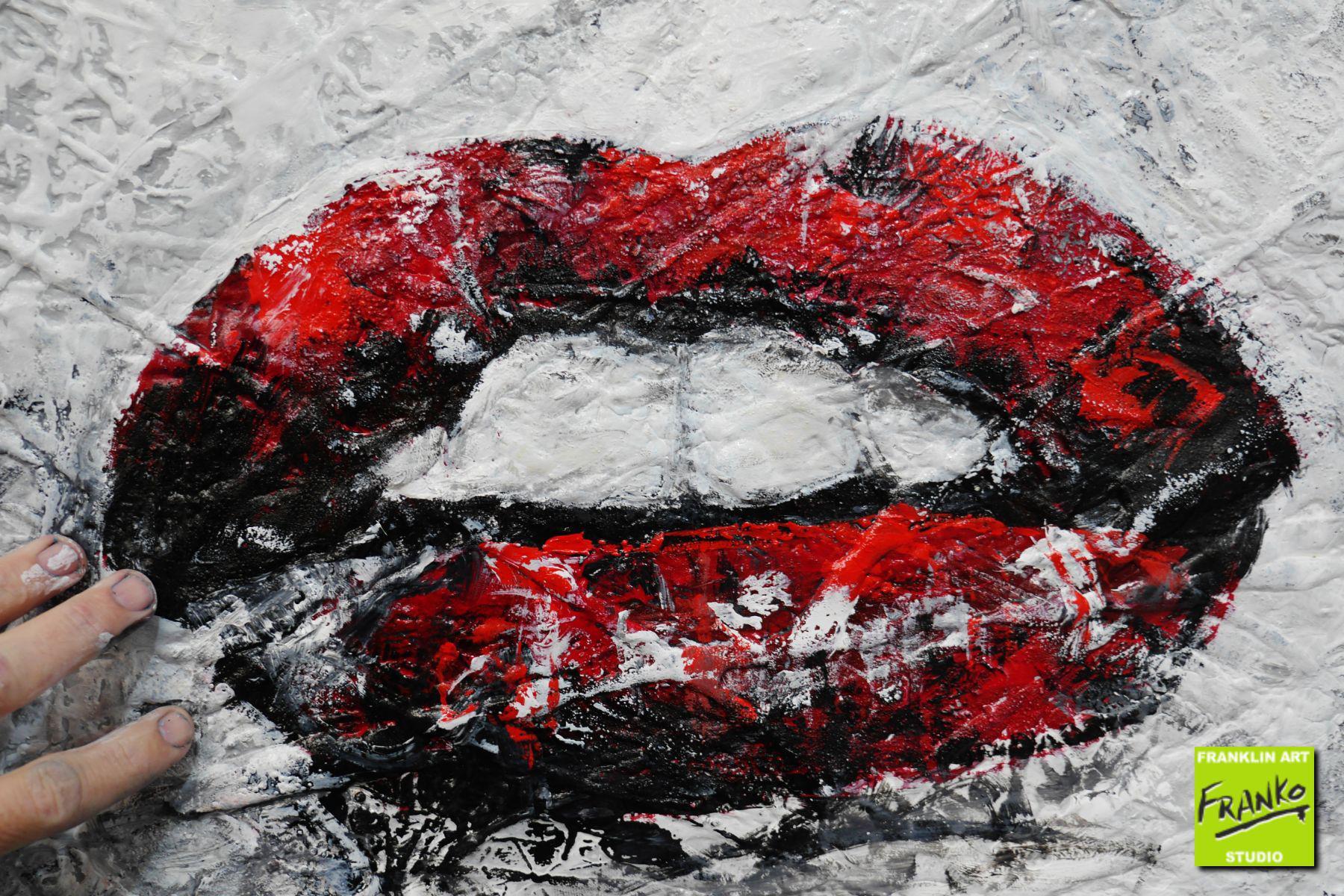 Abstract Realism Marilyn Monroe Painting 47x47 Inch - Jazz Art Decor for Living Room, Bedroom & Office Wall
