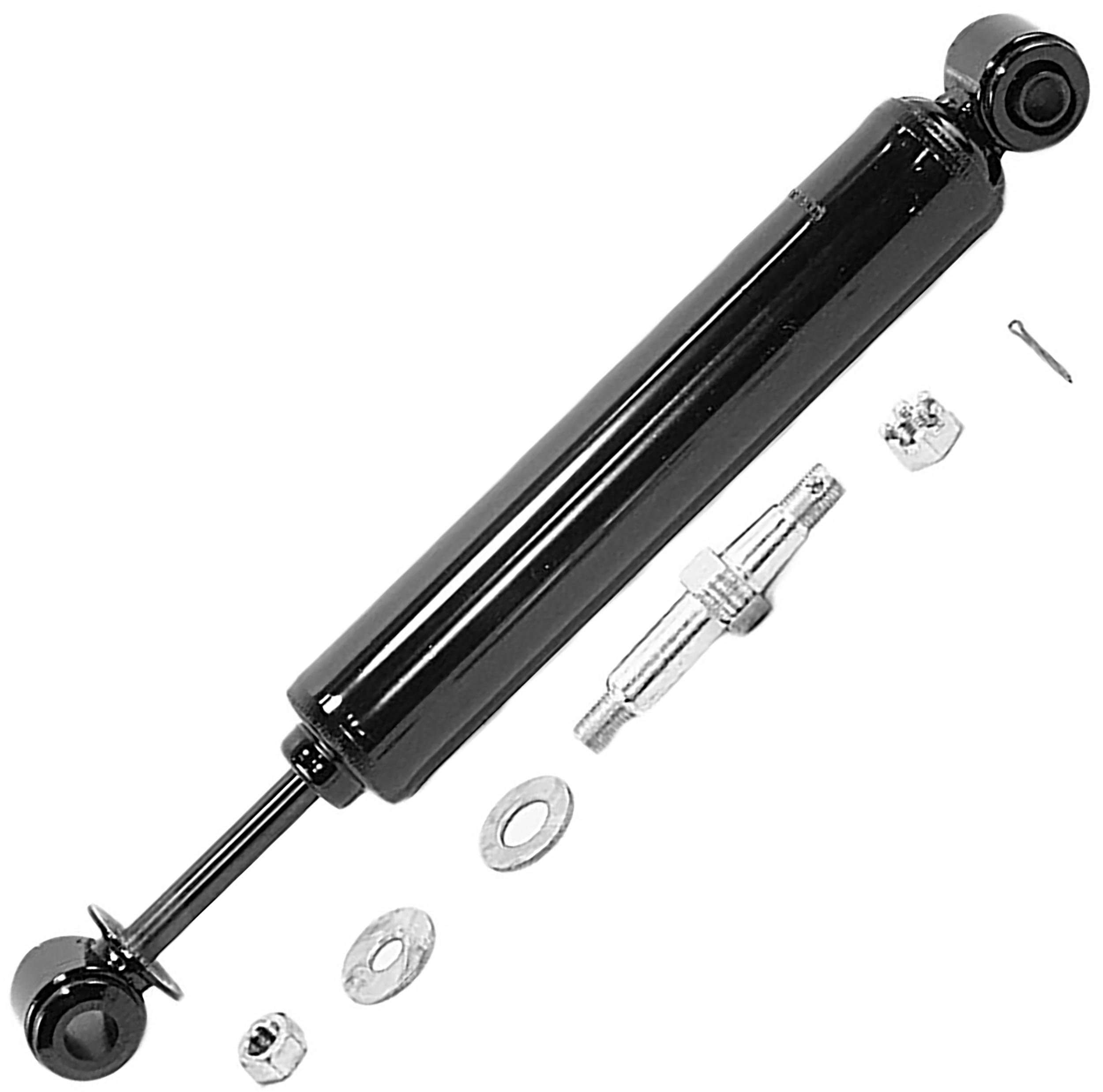 APDTY 68053860AA Steering Stabilizer Damper Shock Absorber with Hardware Kit - Heavy Duty Replacement for Smooth Ride & Off-Road Control - Perfect for Jeep, Truck & SUV Suspension Upgrades