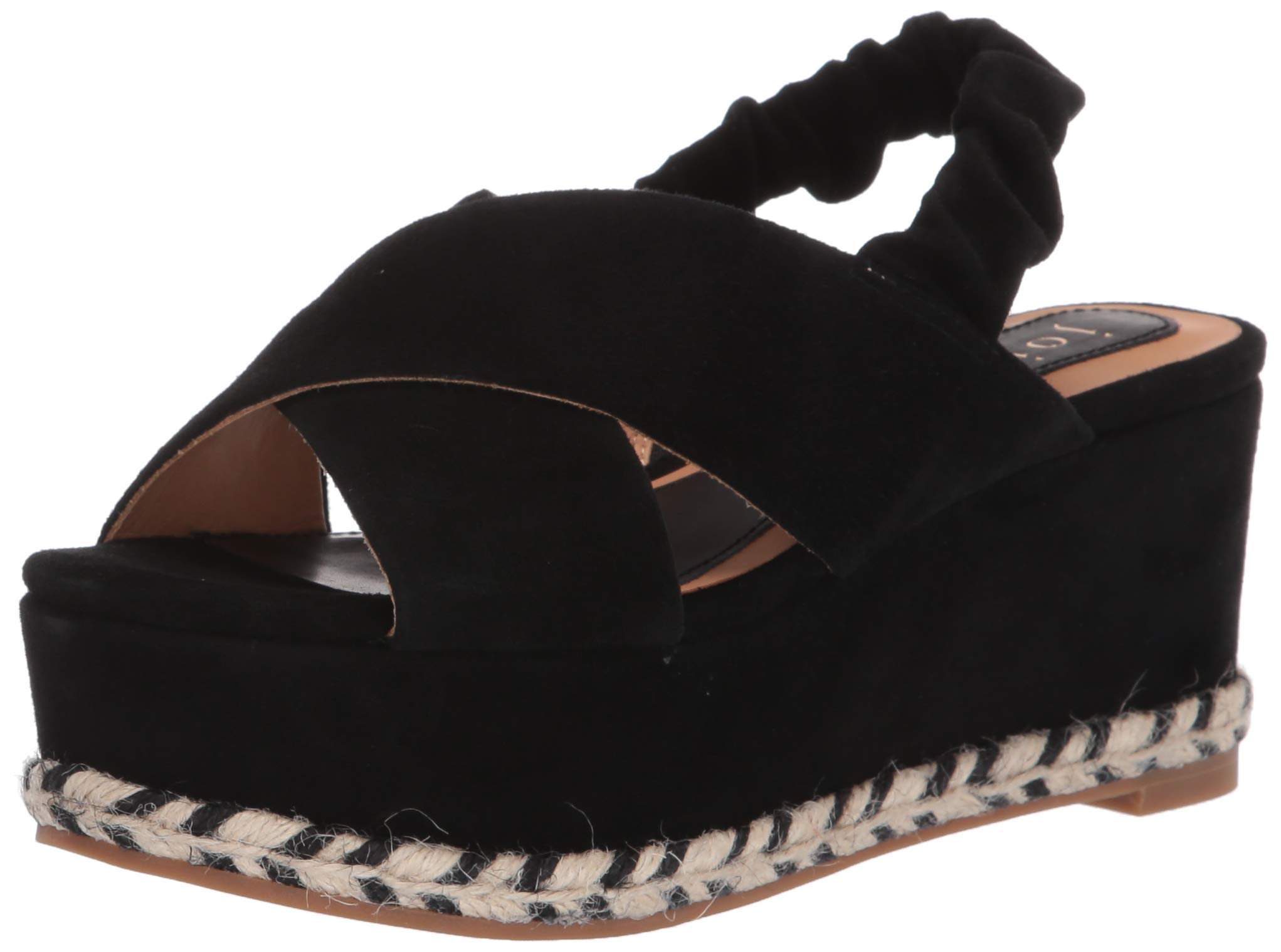 Joie Women's Garden Platform Espadrille Wedge Sandal - Comfortable Summer Casual Shoes for Women | Perfect for Beach, Vacation & Outdoor Activities