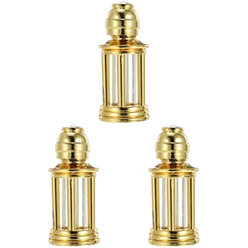 FRCOLOR 3-Pack Mini Glass Spray Bottles (3ml) - Essential Oil Diffuser, Terrarium Mister, Air Freshener for Women | Perfect for Aromatherapy, Plant Care, Home & Travel Use