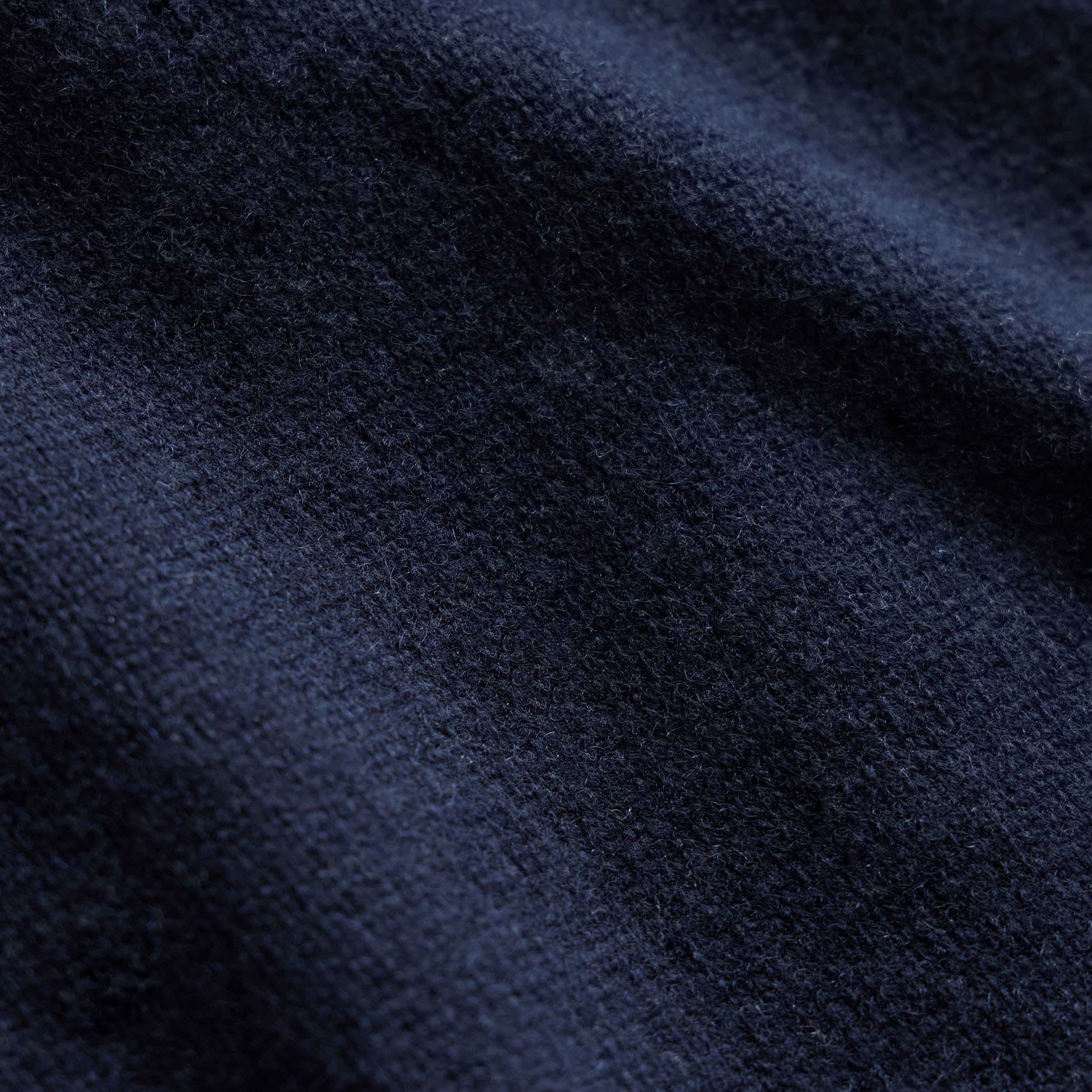 Luxury Soft Featherweight Cashmere Crew Neck Sweater for Women - Navy Blue | Cozy Winter Wear, Office Outfit & Casual Chic Style