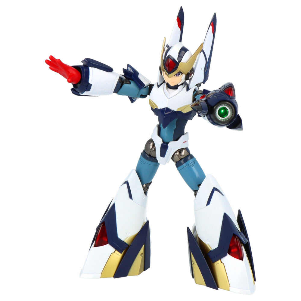 Mega Man X Falcon Armor Ver.EIICHI SIMIZU Action Figure - Collectible Anime Model for Gamers & Fans - Perfect for Display, Cosplay, and Gift Giving