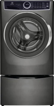 Electrolux 7537 Series Grey Front Load Washer and Gas Dryer Combo - Energy Efficient Laundry Set for Home & Apartment Use