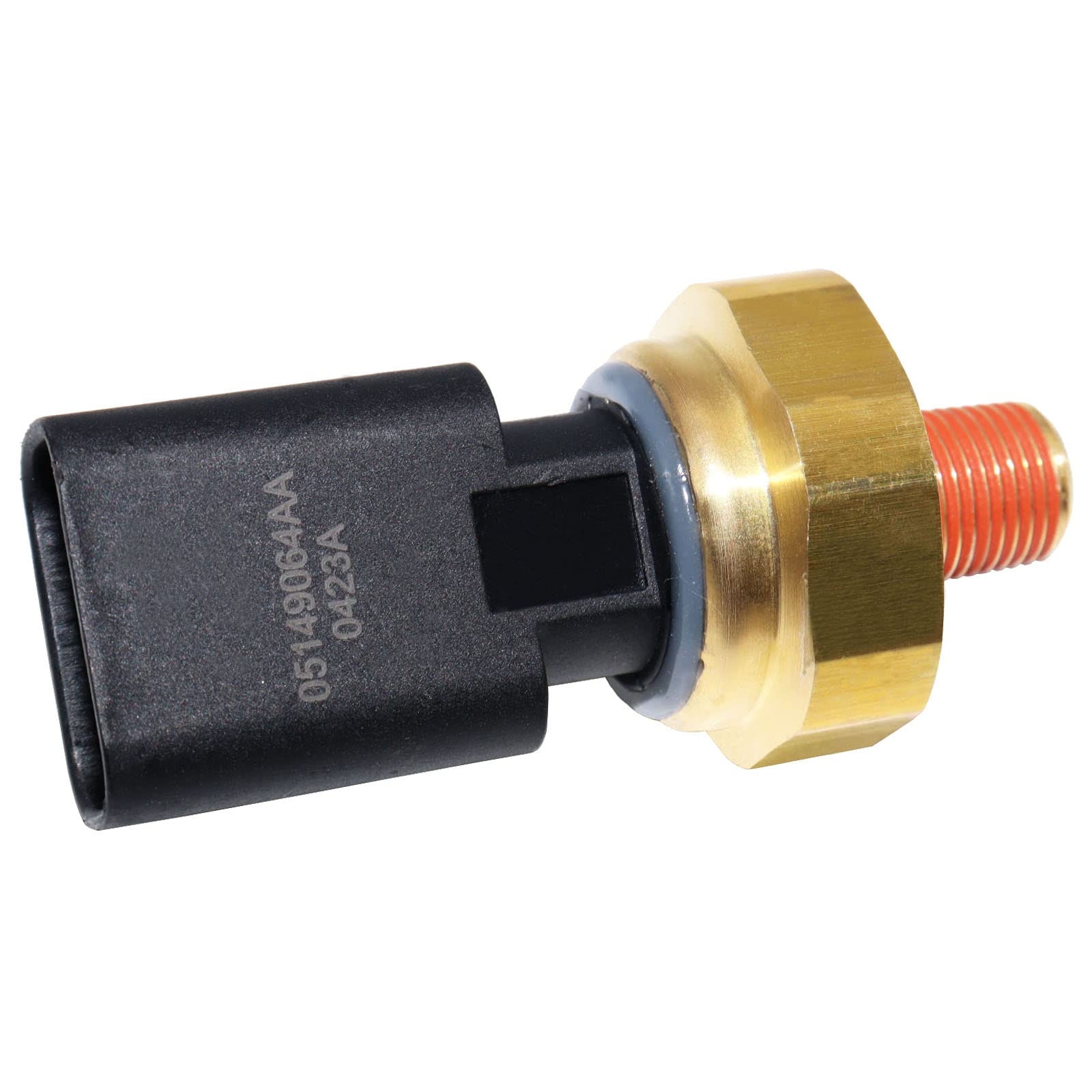 High-Quality 5149062AA Engine Oil Pressure Switch Sensor - Compatible with Chrysler 300, Aspen, Pacifica, Dodge Magnum, Avenger, Challenger, Ram 1500/2500/3500, Jeep Grand Cherokee - Replaces 5149062AB & 5149064AA - Perfect for Engine Maintenance & Performance Enhancement