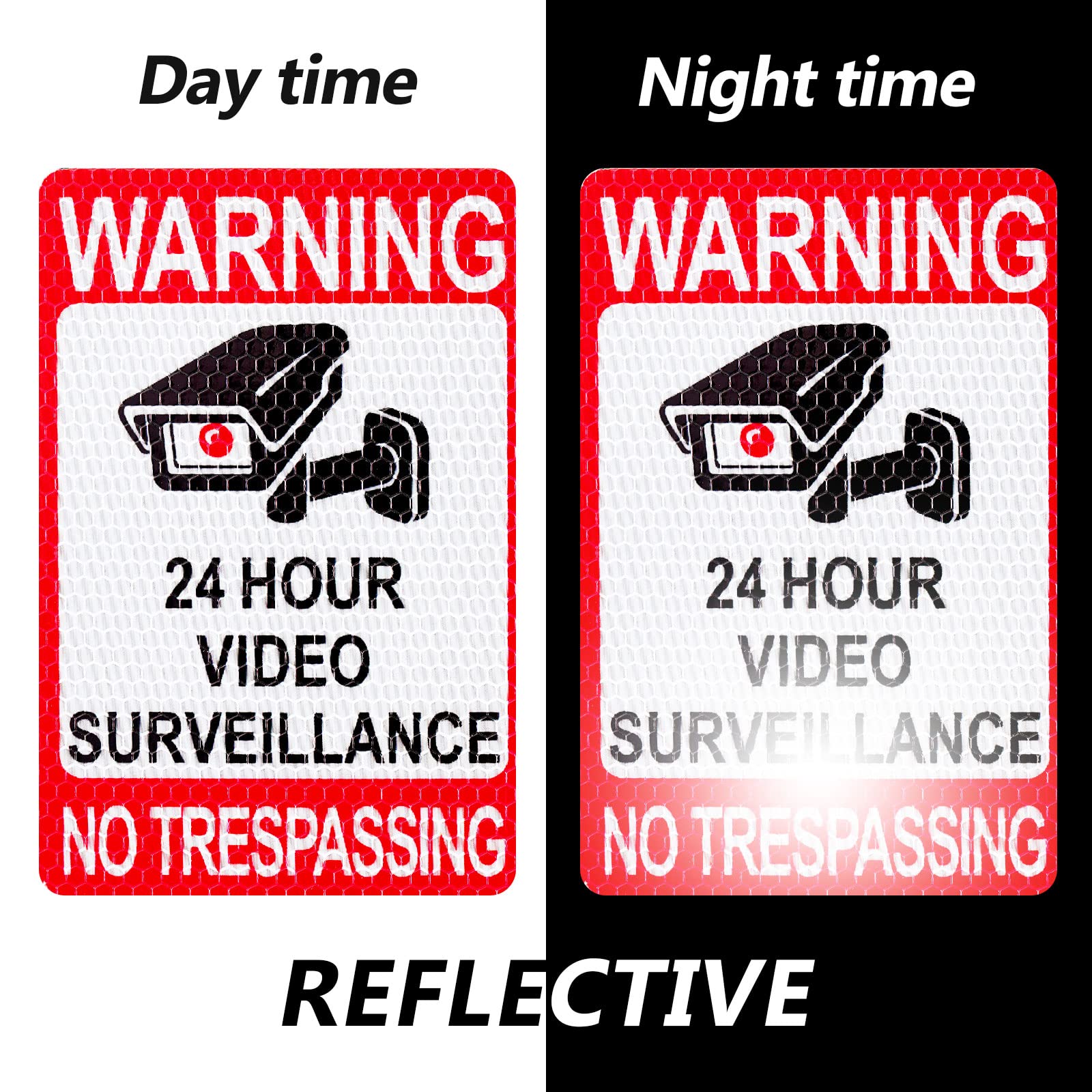 8 Pack Reflective 