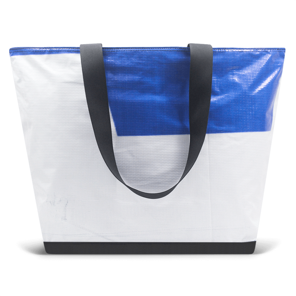 Almost Perfect Zippered Blake Tote - Stylish Leather Work Bag for Women | Professional Office Tote, Travel & Everyday Carry