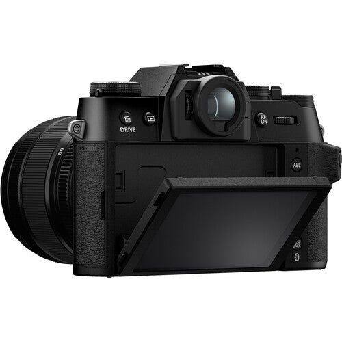FUJIFILM X-T50 Mirrorless Digital Camera with XF16-50mmF2.8-4.8 R LM WR Lens Kit (Black) - Perfect for Travel Photography, Vlogging & Street Shooting