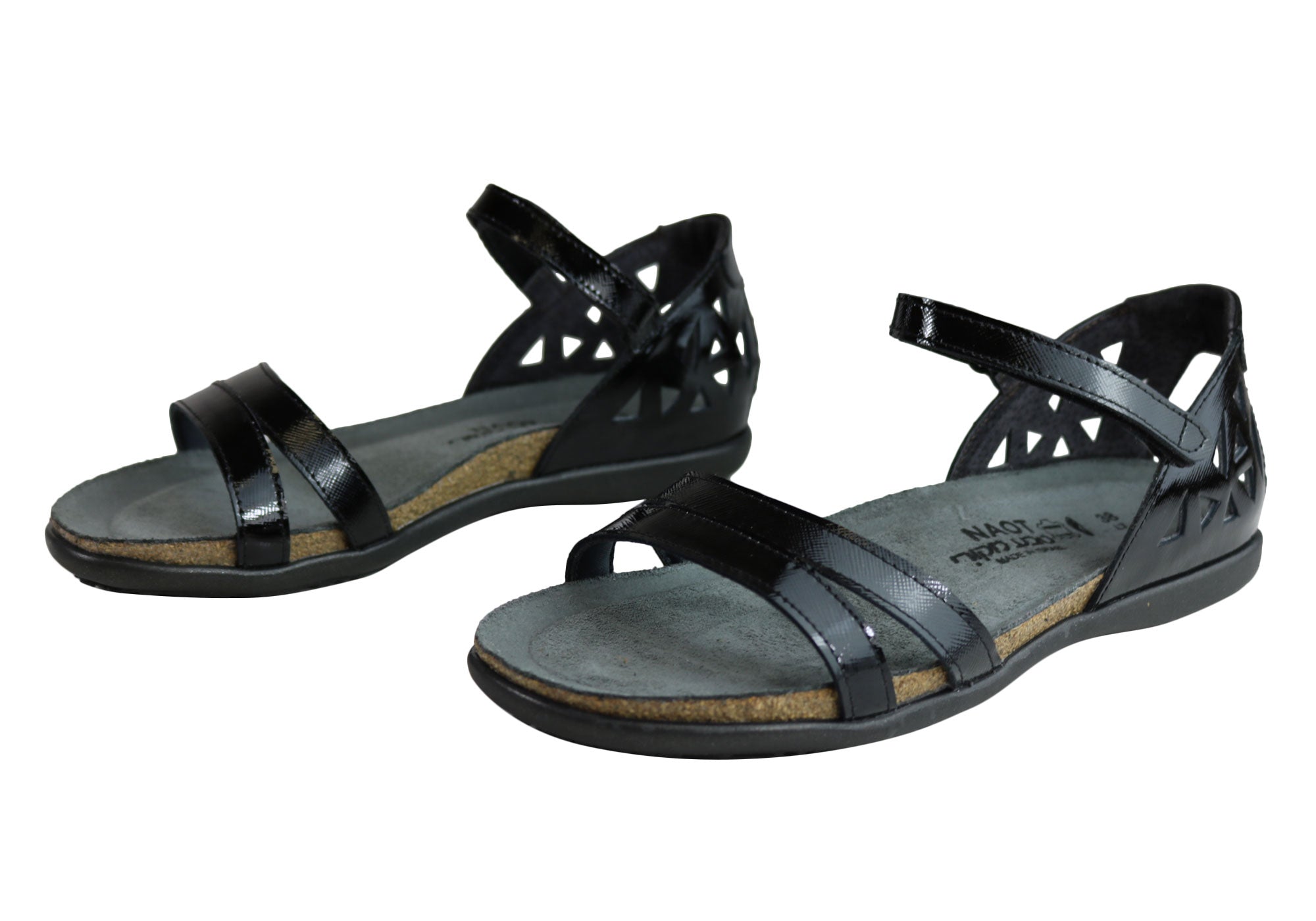 Naot Bonnie Women's Leather Comfortable Supportive Sandals - Orthopedic Arch Support for Walking, Travel & Everyday Wear