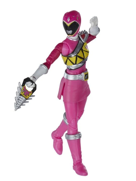 Power Rangers Dino Charge Lightning Collection Action Figure - Pink Ranger Collectible Toy for Kids & Adults | Perfect for Display, Gifts & Role Play Scenes