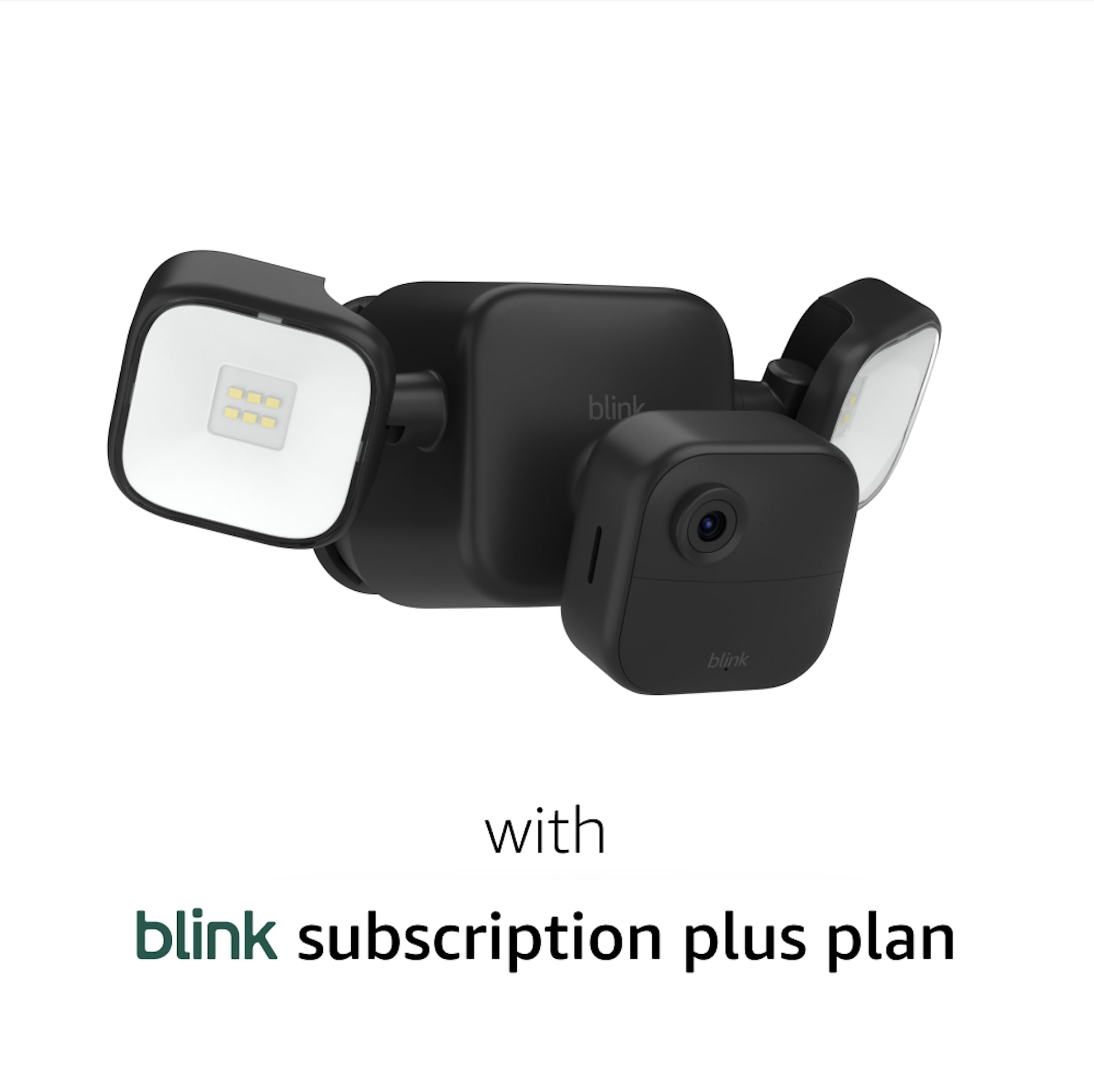 Blink Outdoor 4 Floodlight Camera with 1-Year Subscription – Wireless Smart Security Camera, 700 Lumens, 2-Year Battery Life, HD Live View, Enhanced Motion Detection, Alexa Compatible – Ideal for Home Security, Garage Protection & Backyard Monitoring (1 Camera System)