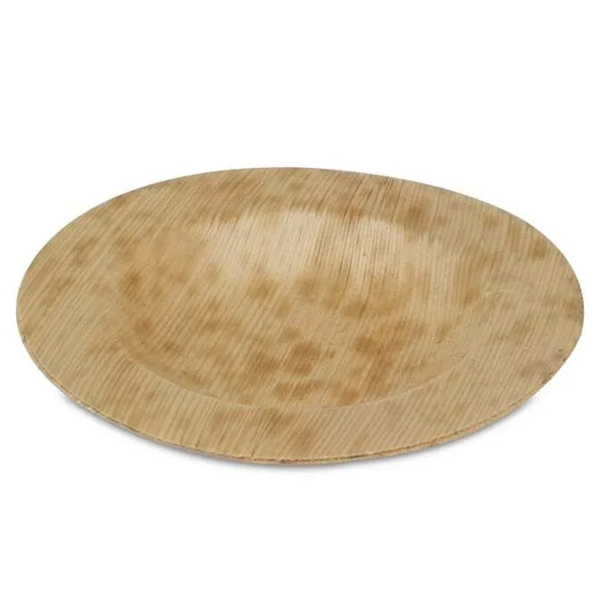 Eco-Friendly Bamboo Leaf Small Plate 3.5 Inch - Perfect for Appetizers, Desserts & Party Snacks | Sustainable Dinnerware for Home & Outdoor Use