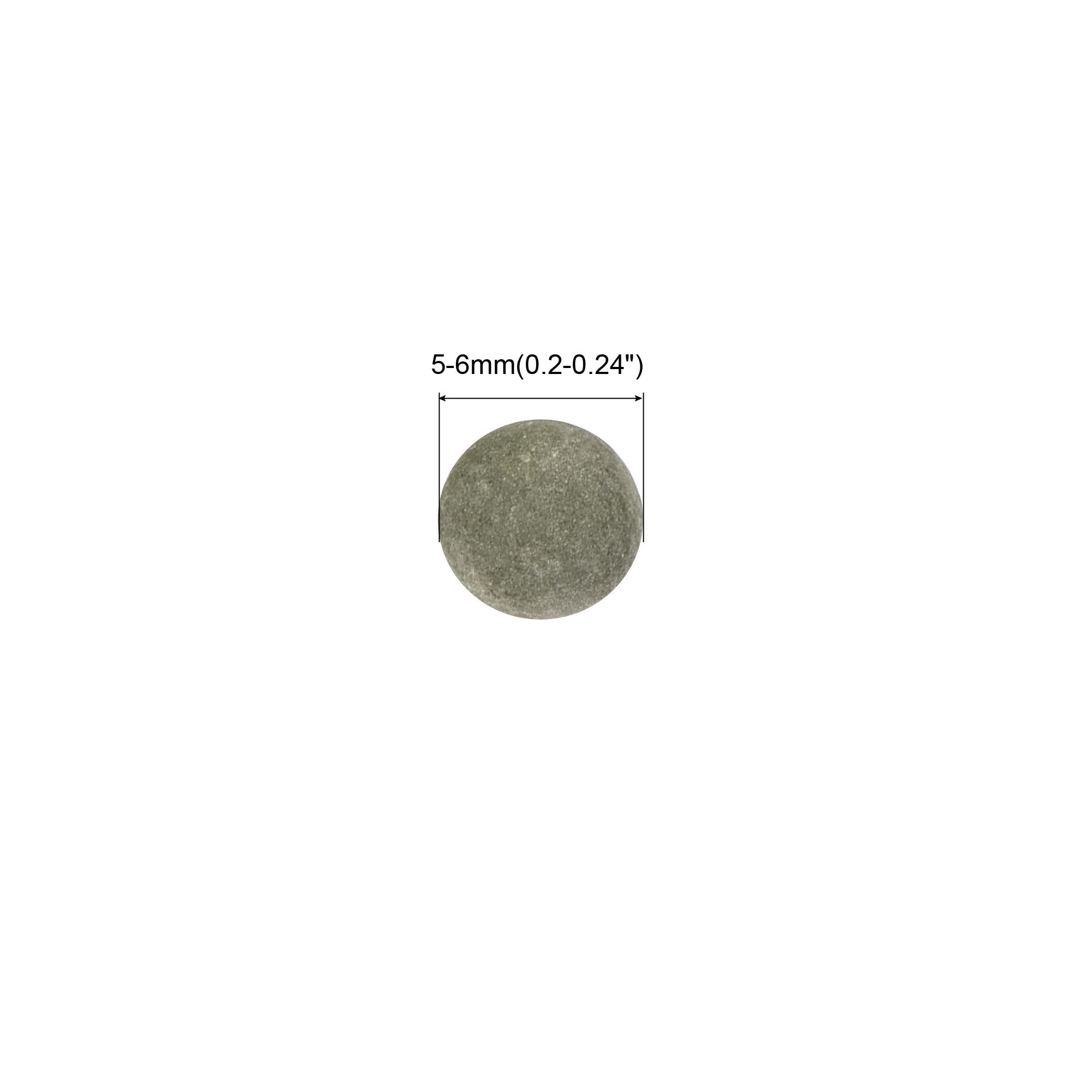MECCANIXITY 5-6mm Clay Pebbles for Hydroponics - 0.22 lbs Lightweight Expanded Clay Balls for Indoor Gardening, Orchid Potting, Bonsai Decor & Aquaponics - Perfect for Hydroponic Systems, Plant Drainage and Decorative Vase Fillers