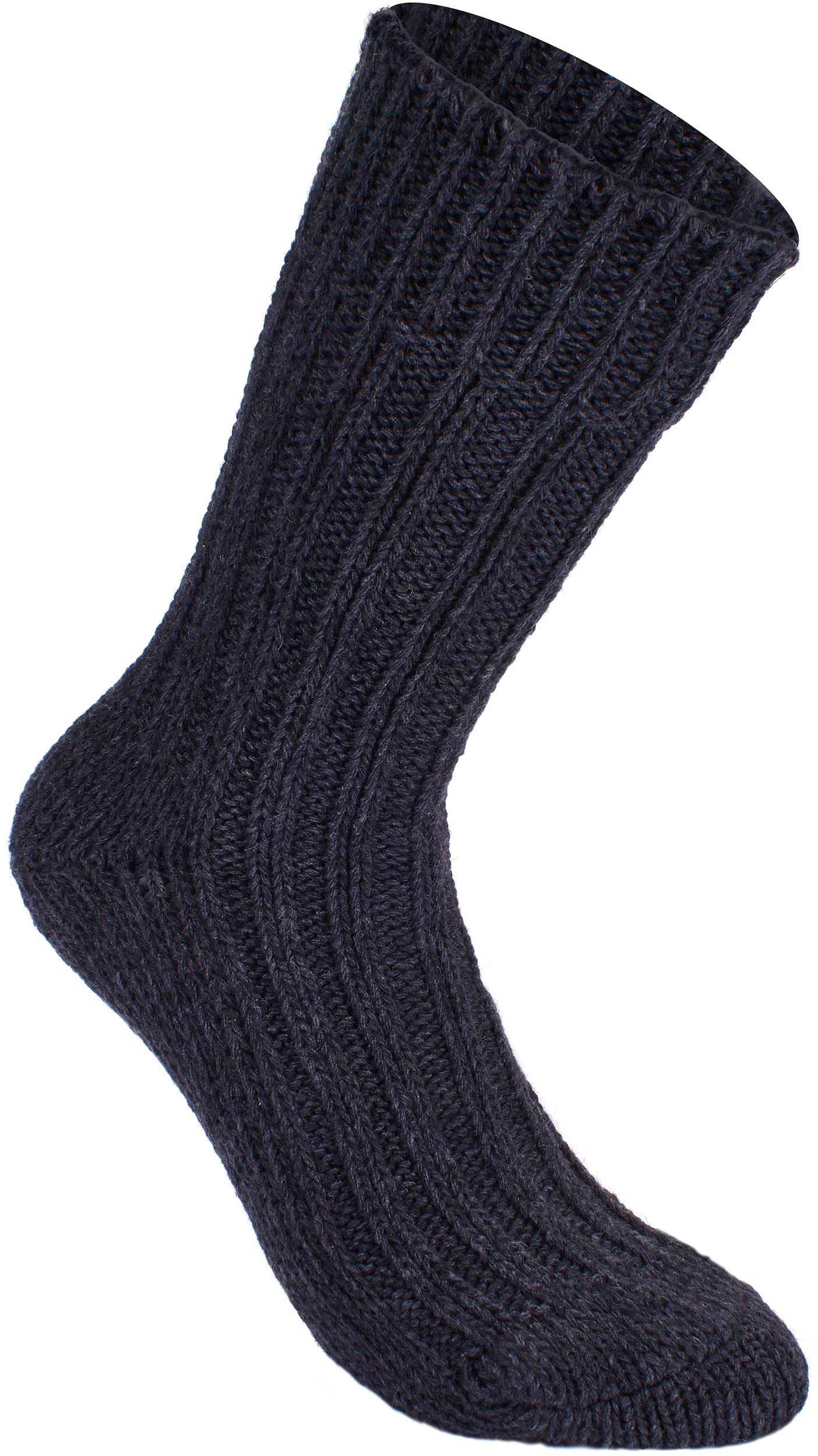 Premium Alpaca Wool Socks for Men & Women - Ultra Soft & Warm Winter Socks (4 Pairs) - Perfect for Hiking, Travel & Cold Weather Comfort