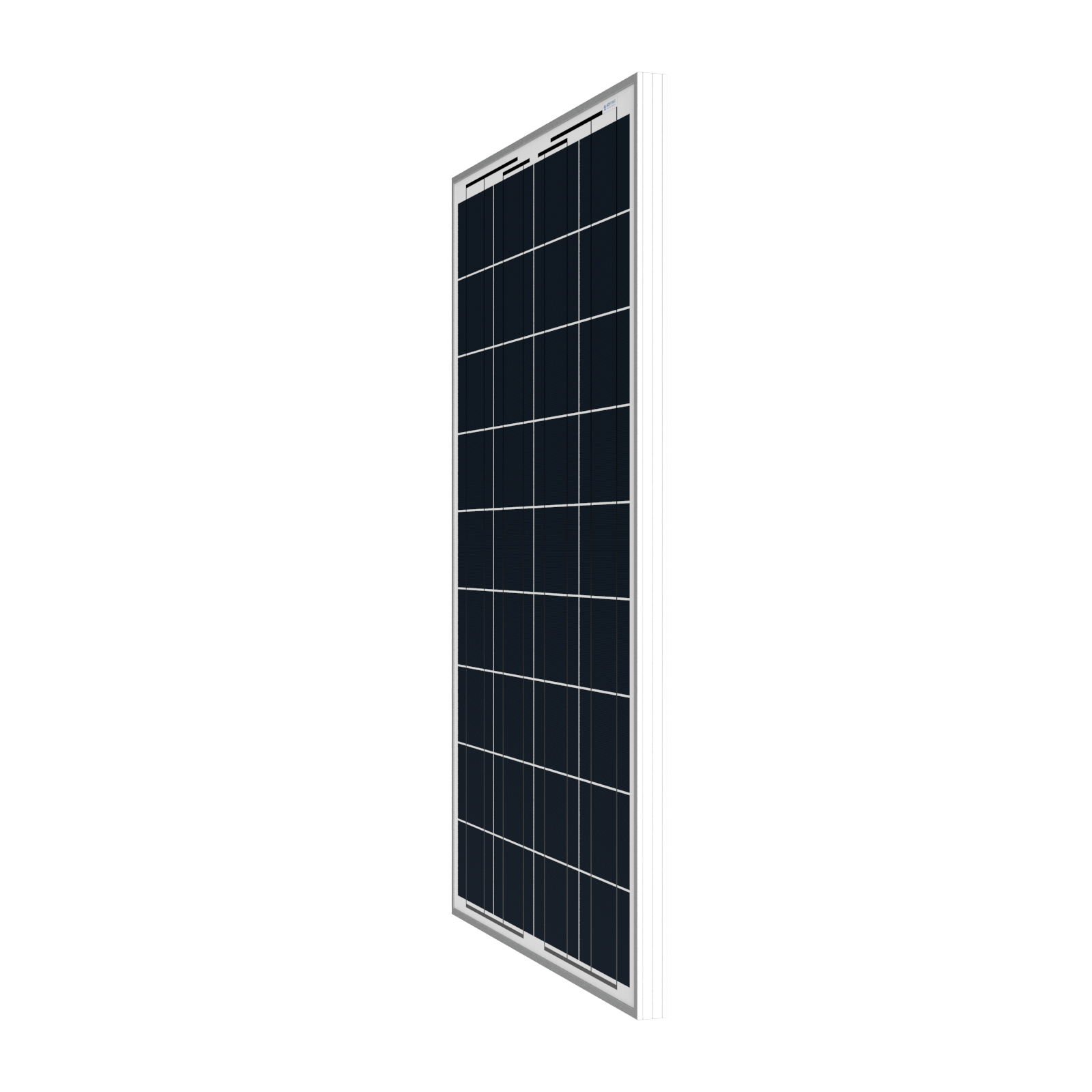 ACOPower 100W Polycrystalline Solar Panel - 12V Battery Charger for RV, Boat, Off-Grid & Emergency Power Supply | Portable Solar Charging Solution for Camping, Hiking & Outdoor Adventures