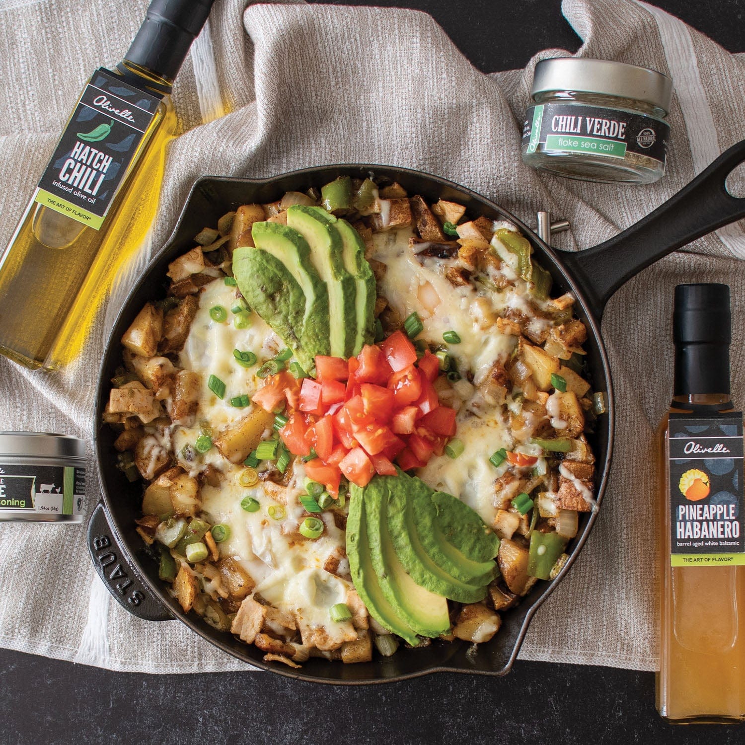 Olivelle Chipotle Lime Rub - Premium Spice Blend for Grilling, BBQ & Meat Seasoning - Perfect for Steak, Chicken & Seafood