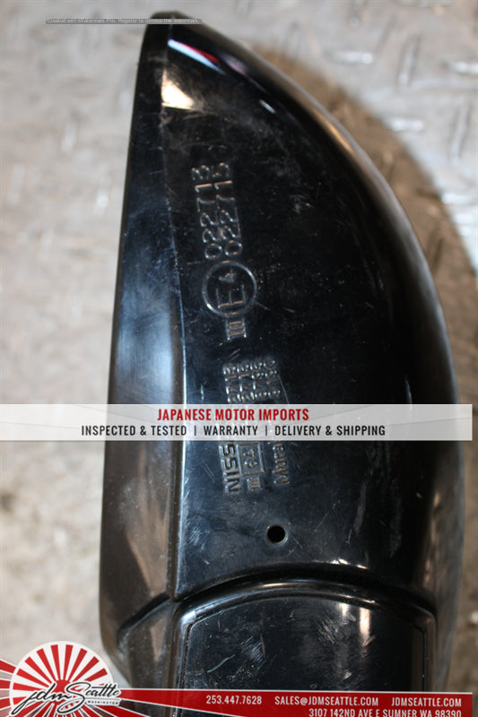 JDM Nissan Skyline V36 350GT Infiniti G37 2007-2014 Side Mirrors with Camera - Replacement Auto Parts for Enhanced Safety & Parking Assistance