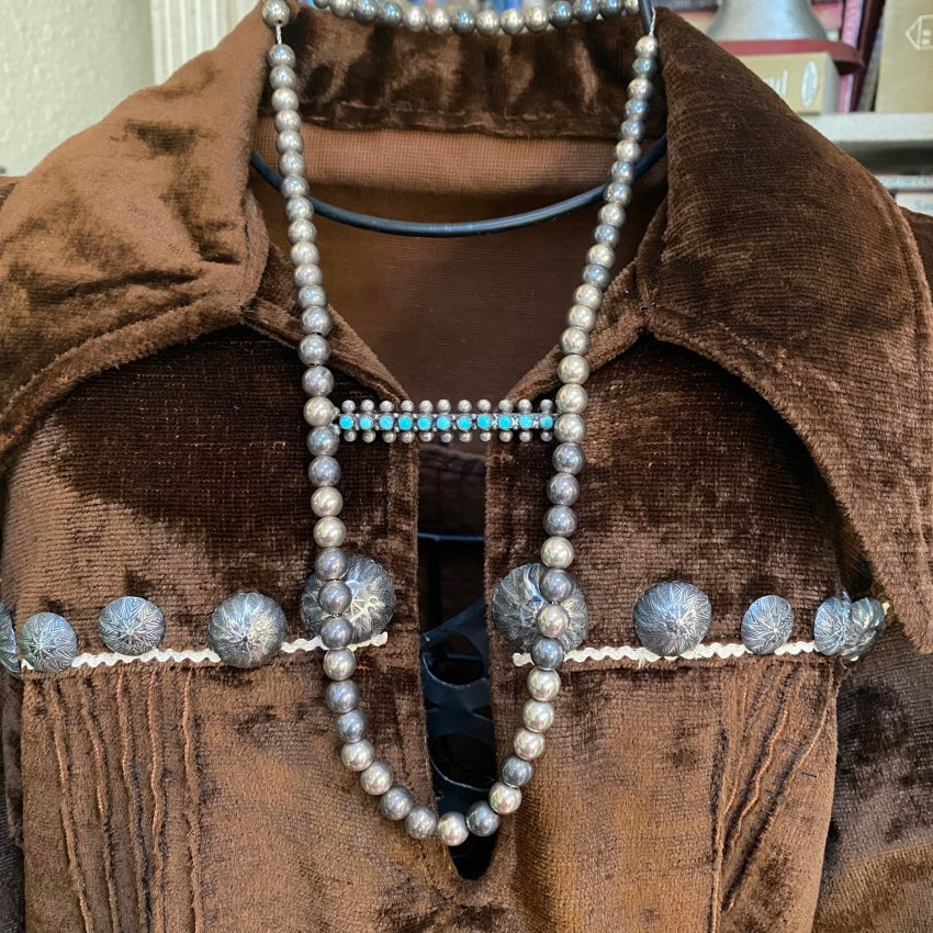 Elegant Sterling Silver Pearl Necklace with Stunning Patina - 25.5 Inch Length for Women | Perfect for Weddings, Parties & Special Occasions