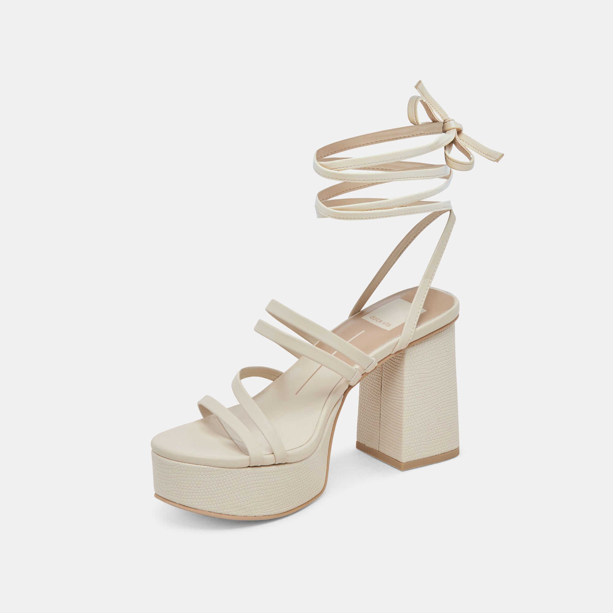 BARBS HEELS IVORY STELLA - Women's Fashion High Heels for Parties, Weddings & Special Occasions | Comfortable & Stylish Dress Shoes
