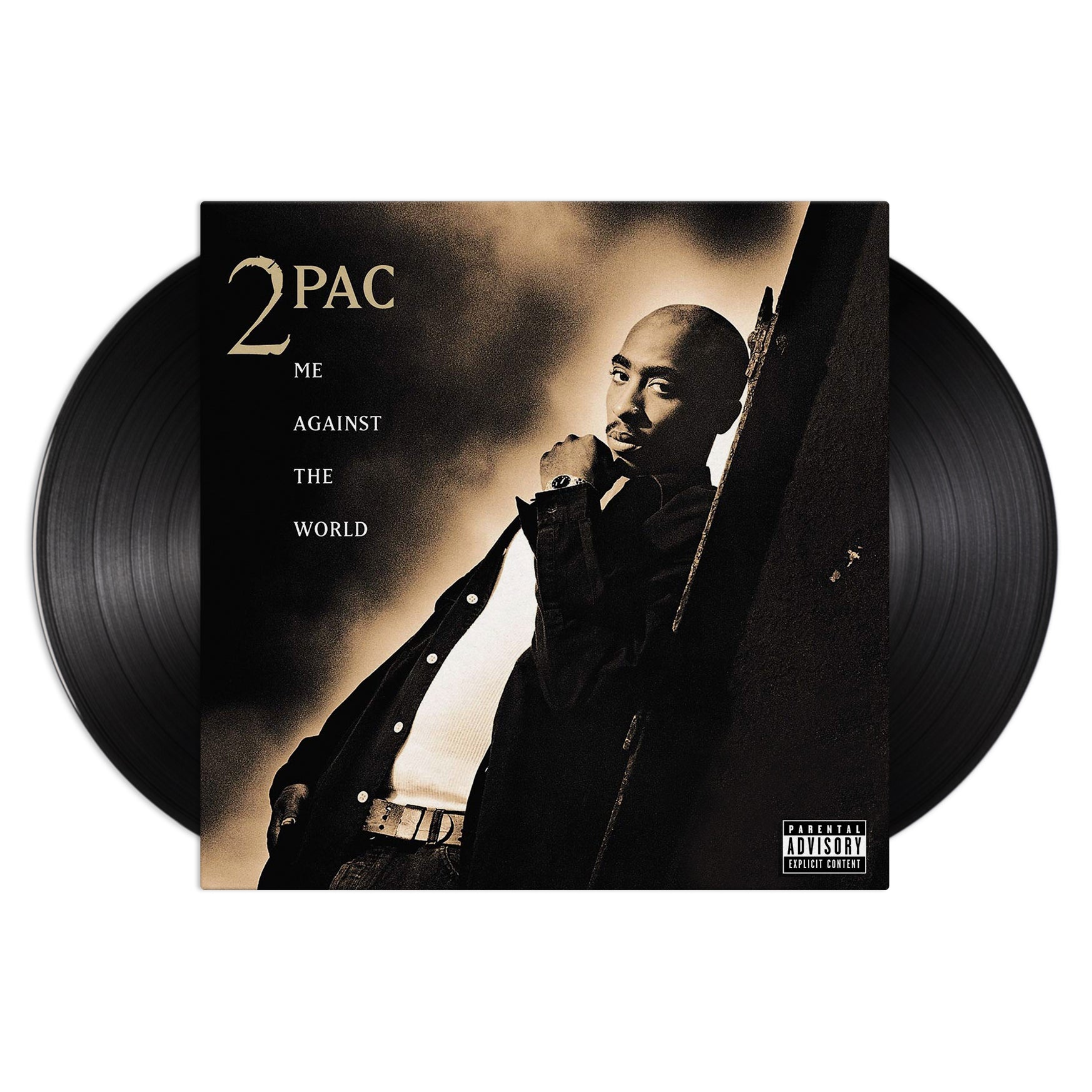 Me Against The World 2xLP Vinyl Record - Classic Hip Hop Album by 2Pac | Perfect for Collectors & Music Enthusiasts | Great for Home Listening & DJ Sets