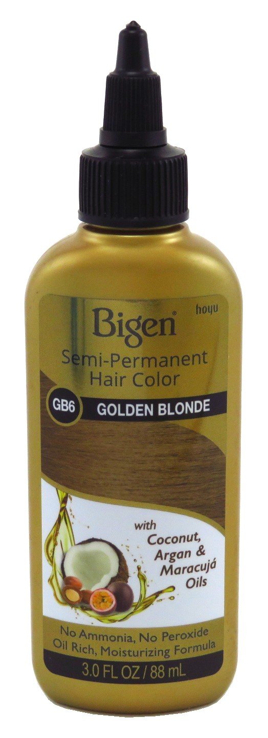 BIGEN Semi-Permanent Hair Dye - Long-Lasting Natural Hair Color for Men & Women - Perfect for At-Home Hair Coloring & Touch-Ups