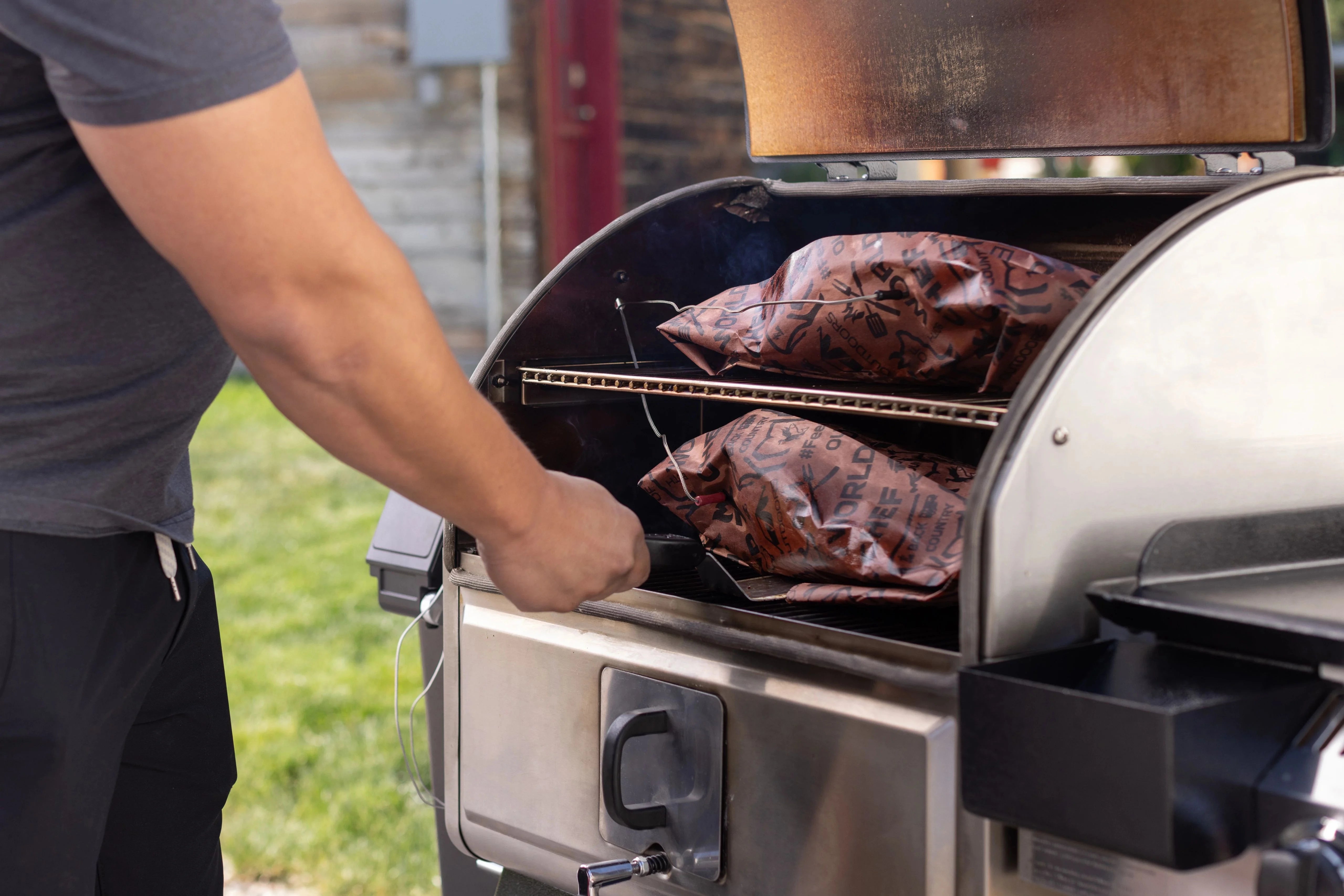 Camp Chef Woodwind Pro 36 WiFi Pellet Grill with Smart Temperature Control - Perfect for Backyard BBQs, Tailgating & Outdoor Cooking