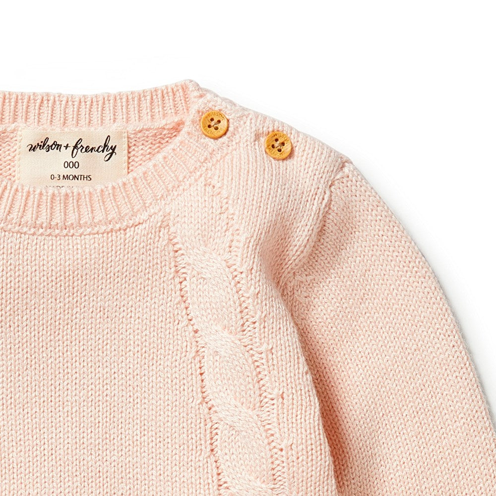 Cozy Knitted Mini Cable Jumper Sweater for Women - Winter Warm Pullover Casual Chic - Perfect for Office, Dates & Holiday Outfits