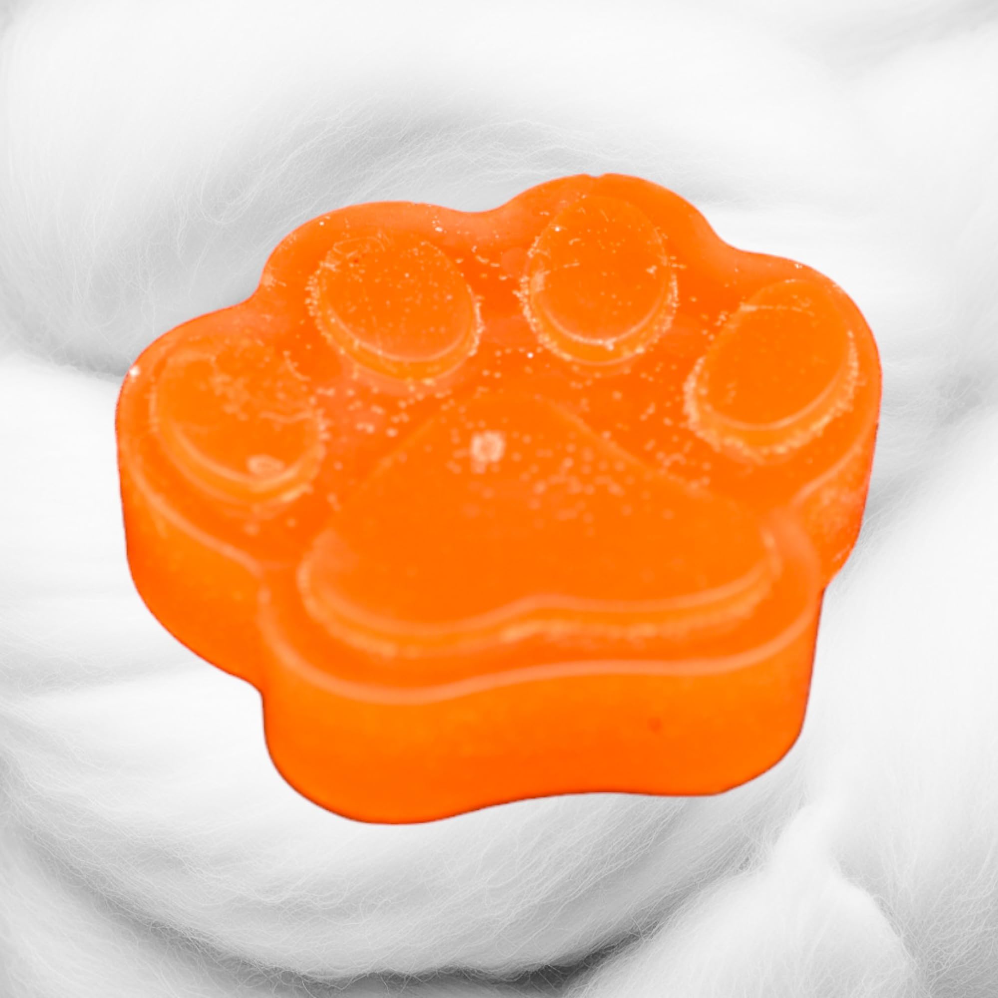 2 Pack Reusable Silicone Dog Treat Molds - Paw Shaped Baking Molds for Homemade Dog Cookies, Microwave & Freezer Safe, Easy Clean (Perfect for DIY Dog Treats, Birthday Parties & Dog Training Rewards)