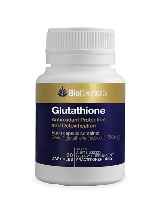 BioCeuticals Glutathione Supplement - Premium Antioxidant Support for Skin Whitening, Detox & Immune Boost - Perfect for Daily Wellness & Anti-Aging Routine