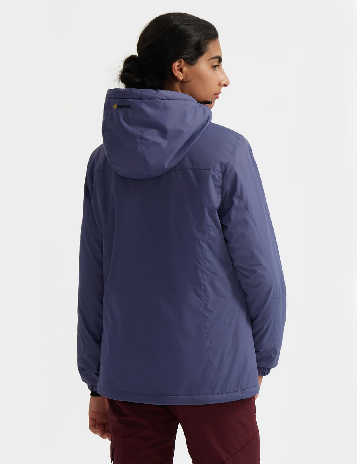GEMYSE Women's Waterproof Ski Jacket - Windproof Winter Snow Coat with Thermal Insulation for Skiing, Snowboarding & Outdoor Adventures