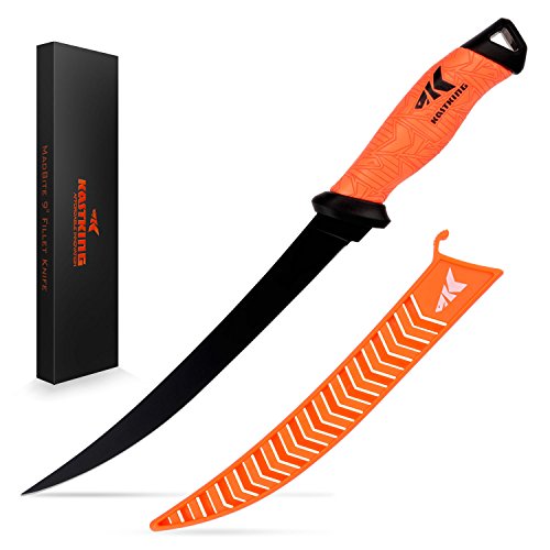 D: 9'' fillet knife
