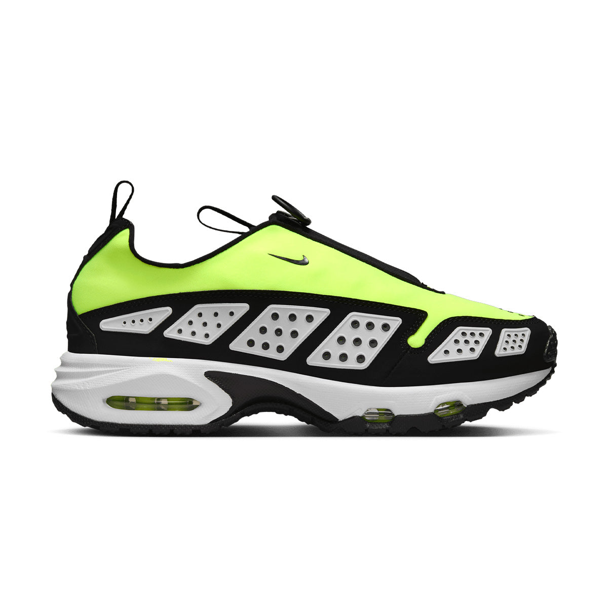Nike Air Max SNDR 'Volt Black' Running Shoes - Men's Lightweight Athletic Sneakers for Gym, Jogging & Streetwear Fashion