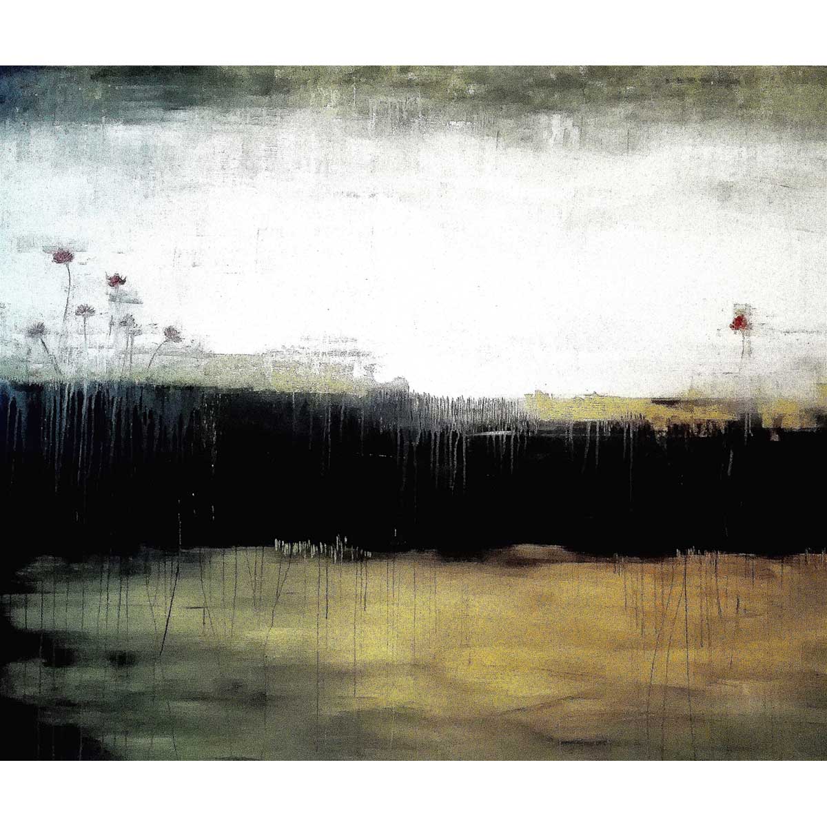 Unique Acrylic Oil Painting - Handmade Abstract Art for Home Decor, Wall Art, and Gift Giving