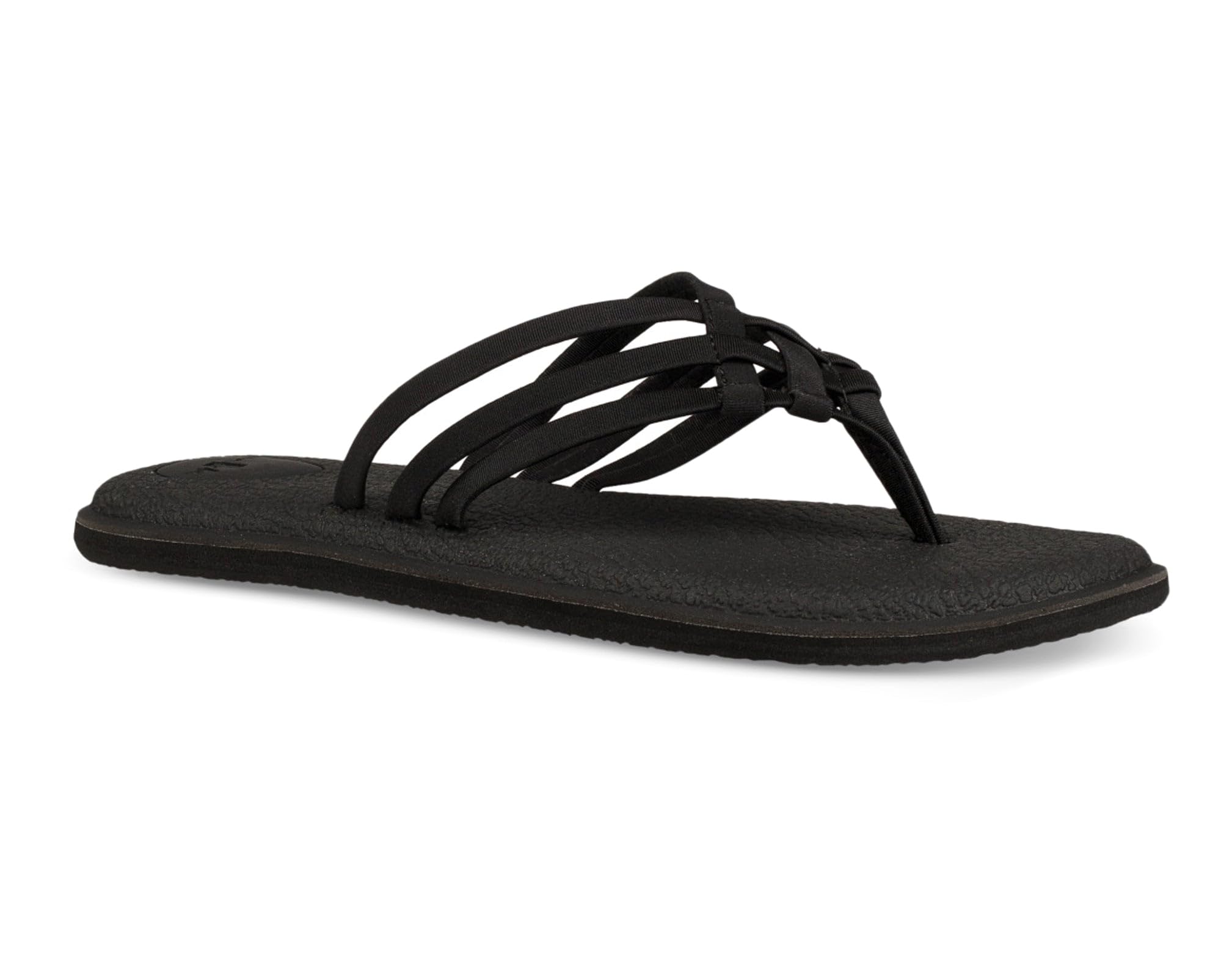 Sanuk Women's Yoga Salty Flip Flops - Comfortable Memory Foam Yoga Sandals for Women | Perfect for Beach, Pool, Yoga & Casual Wear