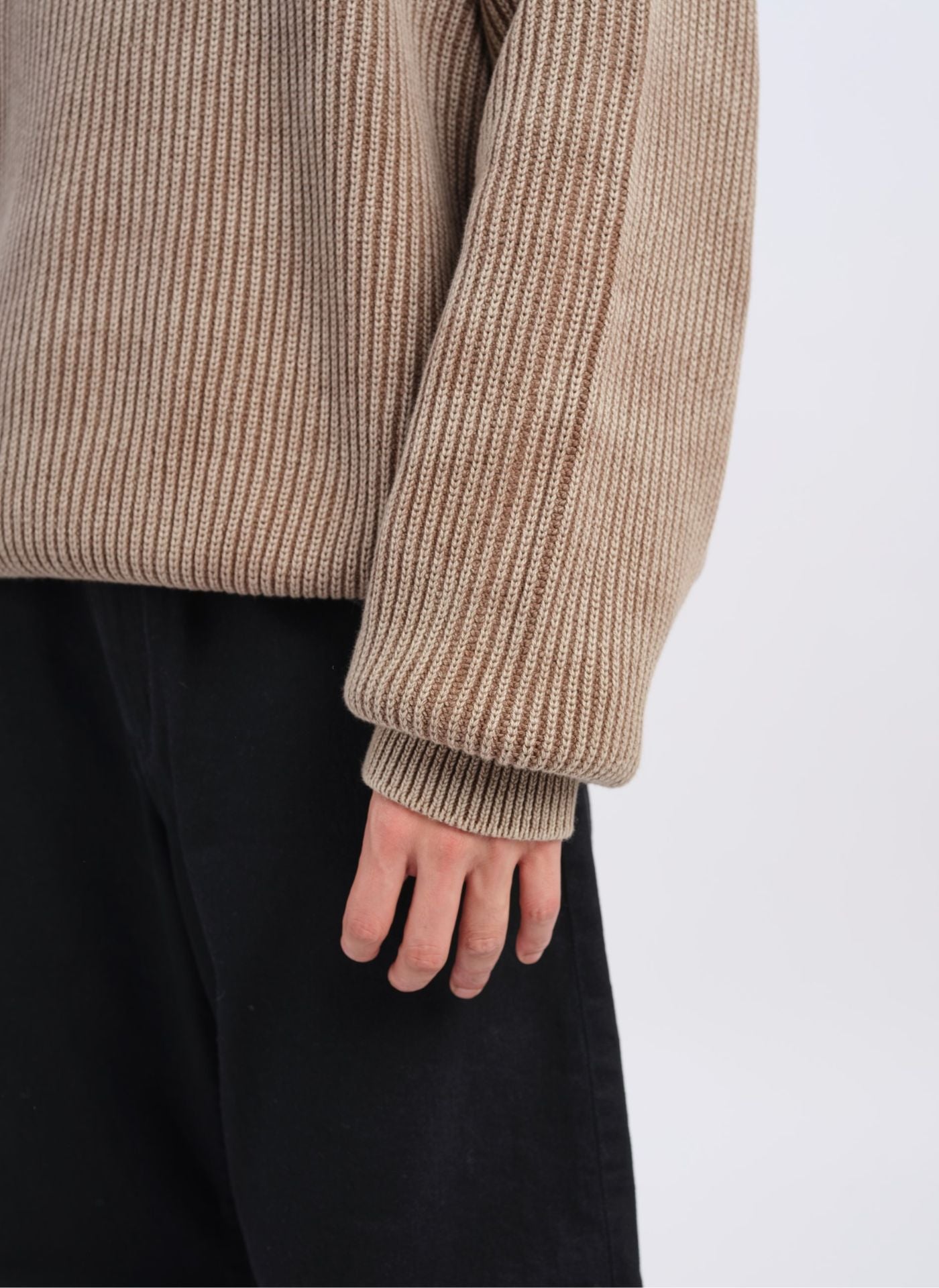 Premium Heavy Washed Cotton Knitted Pullover Sweater - Cozy Oversized Winter Sweater for Women & Men | Perfect for Casual Outfits, Layering & Cold Weather Fashion