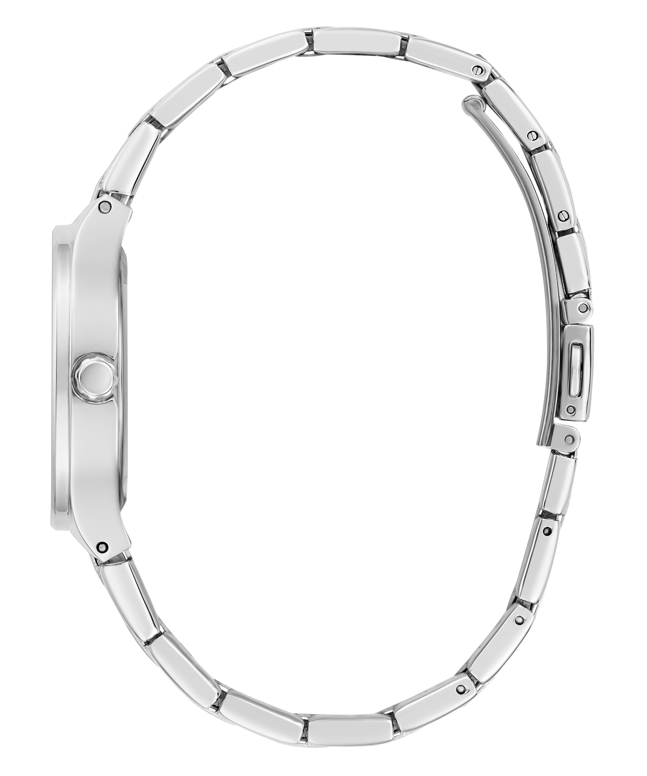 GUESS Women's 32mm Fashion Watch with Stainless Steel Band - Elegant Analog Wristwatch for Women, Perfect for Office, Party & Everyday Wear