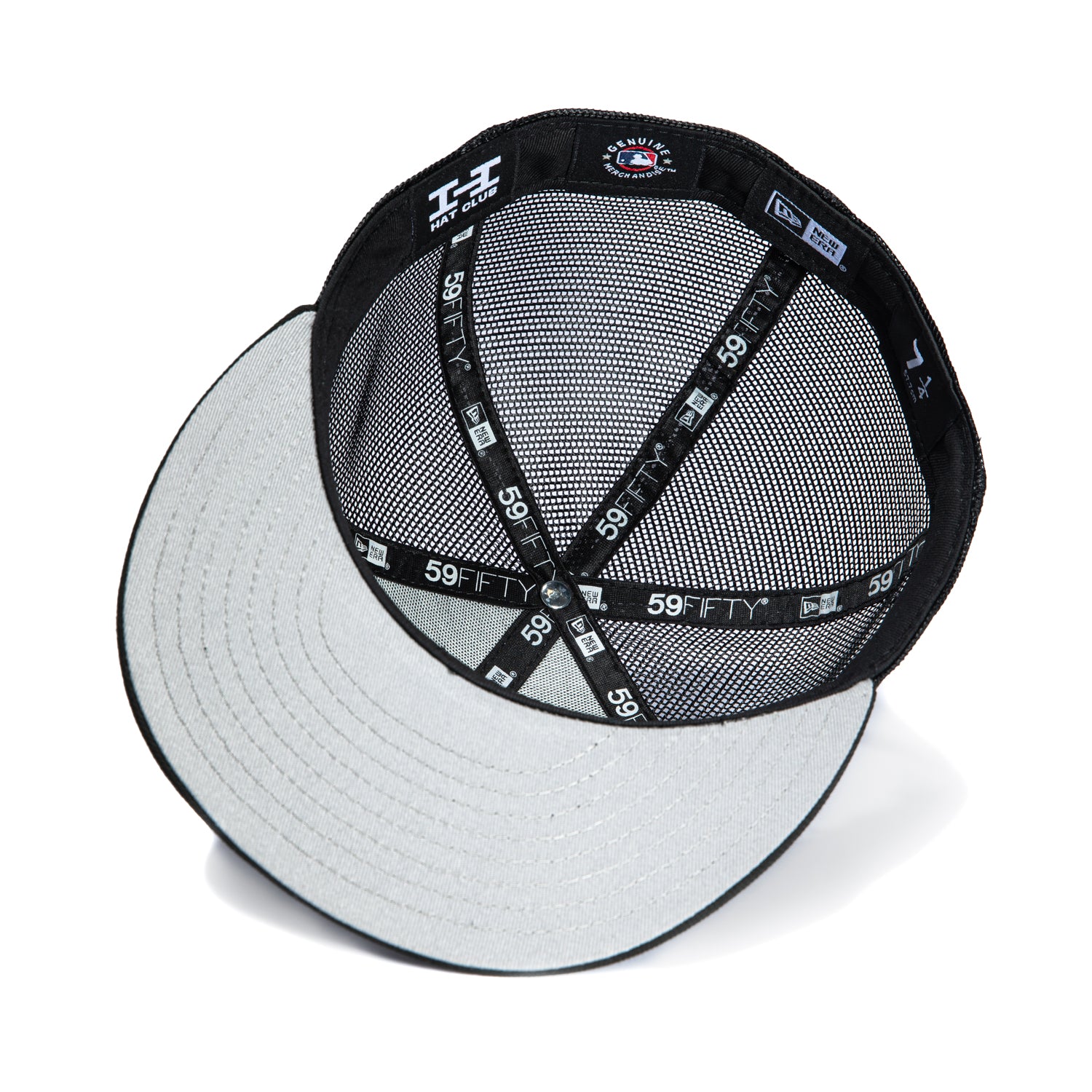 New Era 59Fifty Chicago White Sox 1996 Spring Training Patch Snapback Trucker Hat - Black MLB Baseball Cap for Men & Women - Perfect for Games, Collecting & Streetwear Fashion
