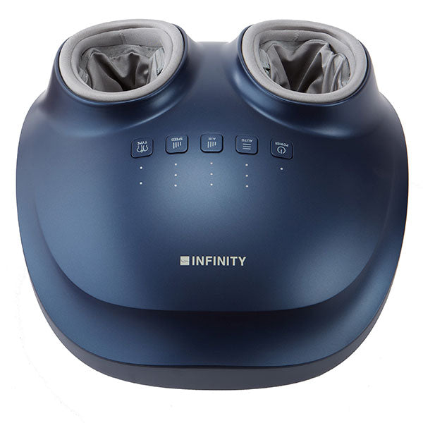 Premium Shiatsu Foot Massager with Heat & Air Compression - Deep Kneading for Pain Relief & Relaxation - Perfect for Home, Office & Post-Workout Recovery