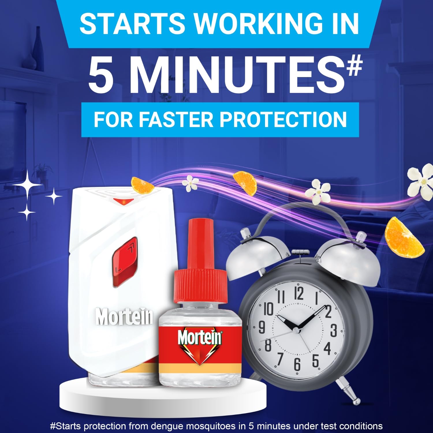 Mortein 45ml Mosquito Killer Refill & Machine Combo (2 Machines + 2 Refills) - Smartplus Insect Repellent for Dengue Protection | Liquid Mosquito Repellent for Home, Bedroom & Outdoor Use