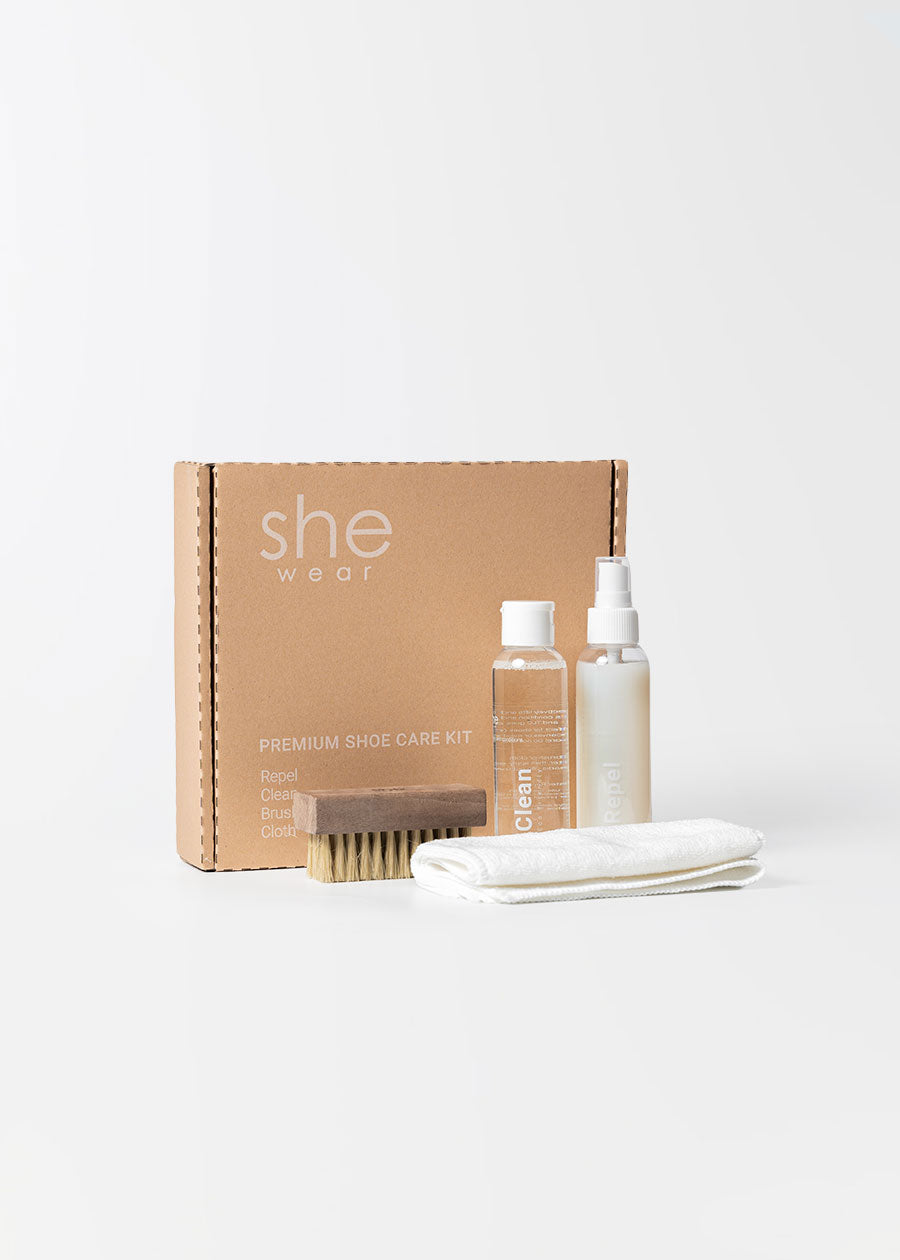 Premium Shoe Care Kit - Complete Leather & Suede Cleaning & Polishing Set for Men & Women - Perfect for Sneakers, Boots, Loafers & Dress Shoes