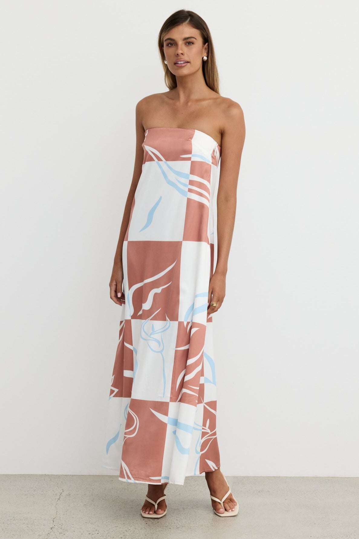 Rufus Maxi Dress for Women - Flowy White Long Summer Dress - Perfect for Beach, Vacation & Casual Outings