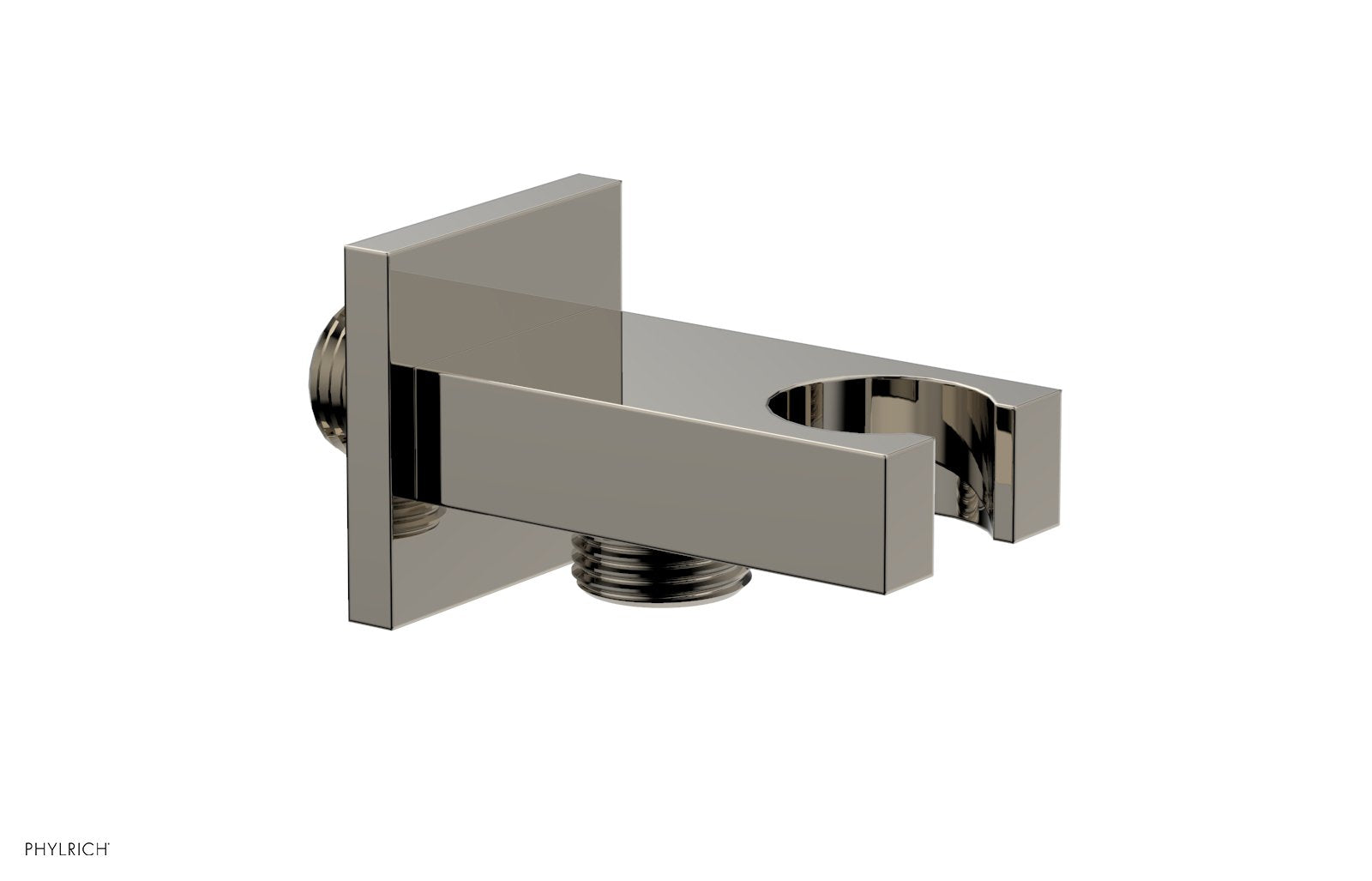 Stainless Steel Hand Shower Holder and Connector - Universal Bathroom Mounting Bracket for Showerhead (Model 3 534) - Perfect for Bathroom Renovation & Spa-Like Shower Experience