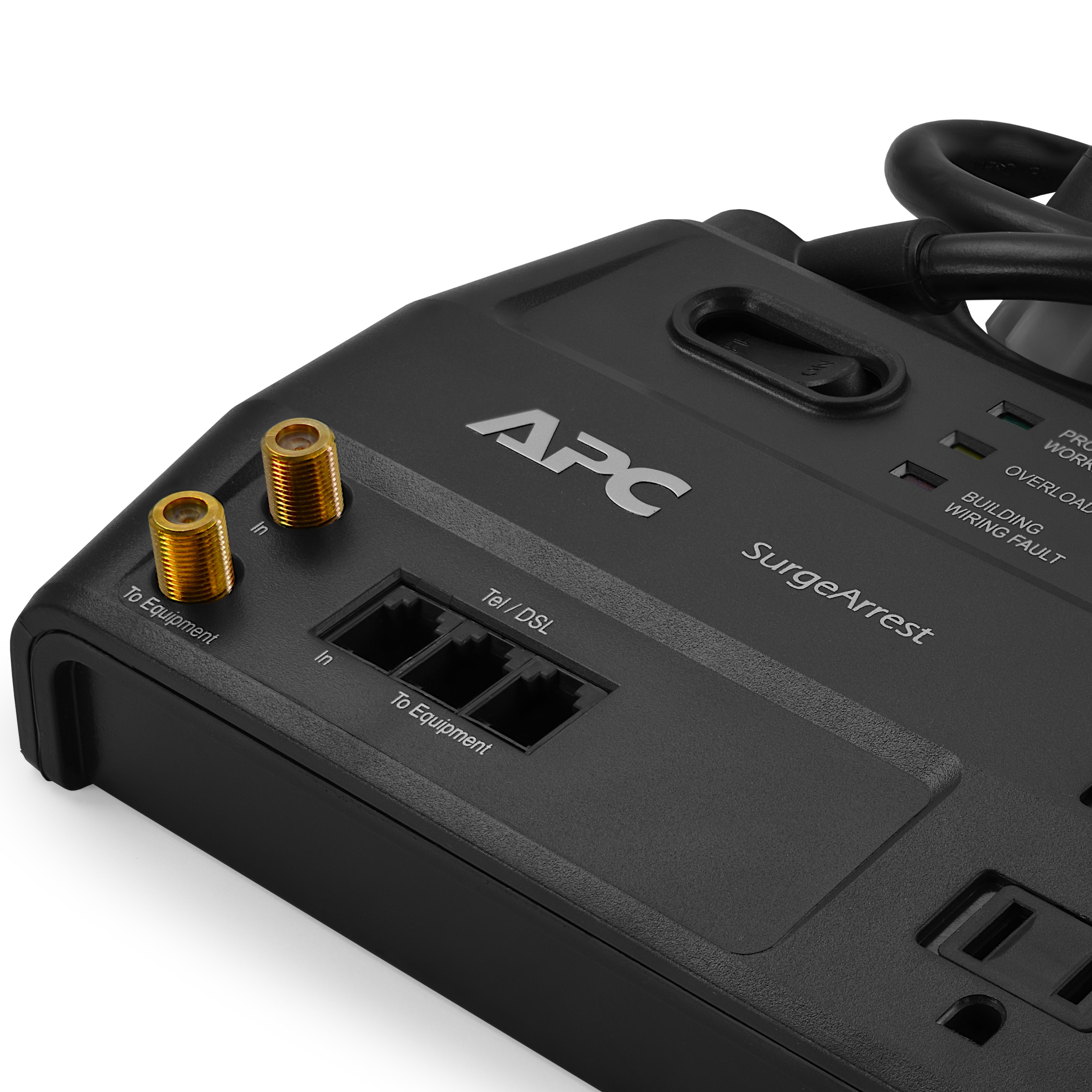 APC P11VT3 Surge Protector - 11 Outlets, 3020 Joules, with Telephone/DSL/Coaxial Protection - Ideal for Home Office, Entertainment Centers & Electronics Safety