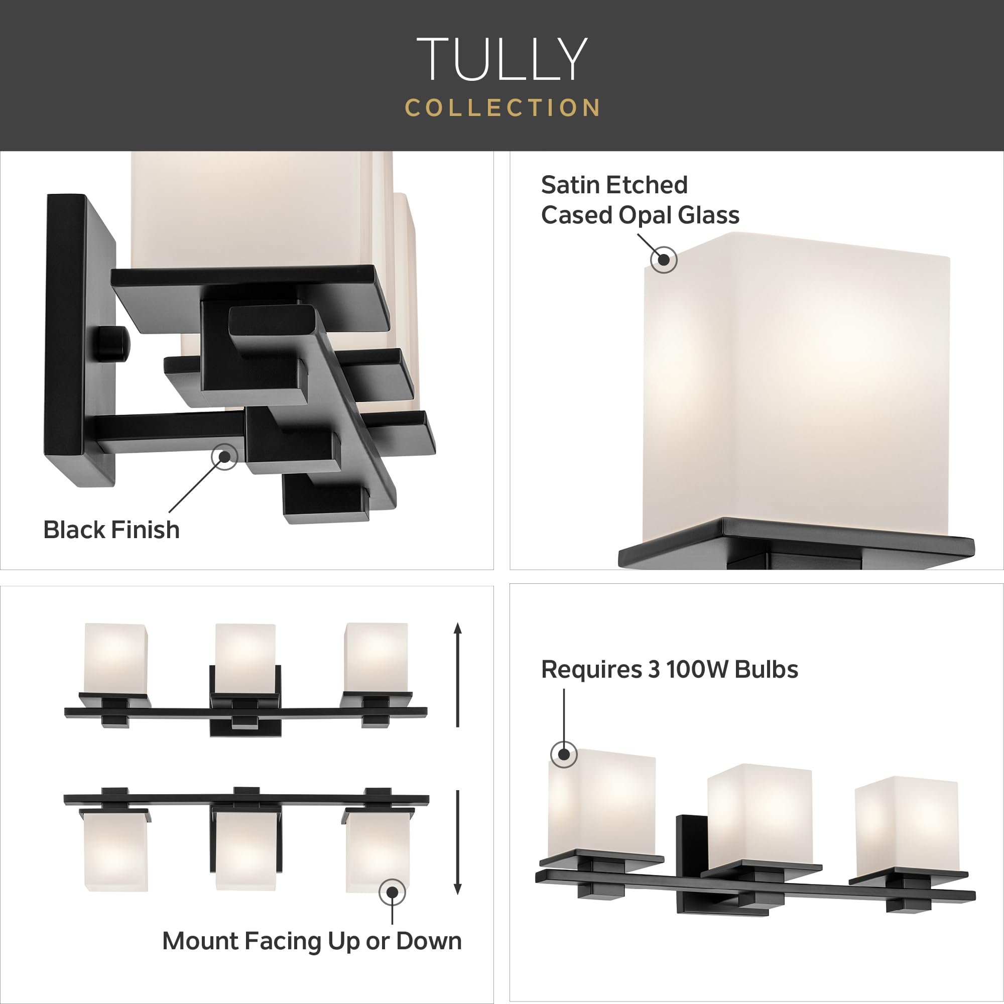 Kichler Tully 40.25