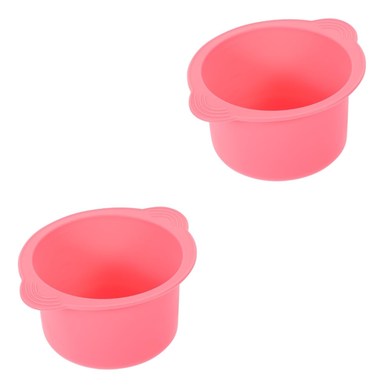 2PCS Hair Removal Wax Machine Kit - Hard Wax Warmer with Wax Strips & Liner Remover for Face & Body - Pink Scented Waxing Kit for Smooth Skin at Home or Salon