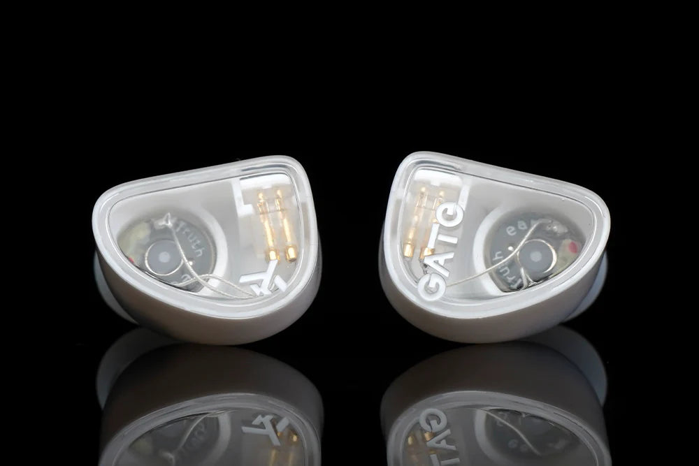 TRUTHEAR GATE 10mm Dynamic Driver In-Ear Monitor (IEM) Headphones with High-Fidelity Sound - Perfect for Music Lovers, Audiophiles & Gaming Enthusiasts