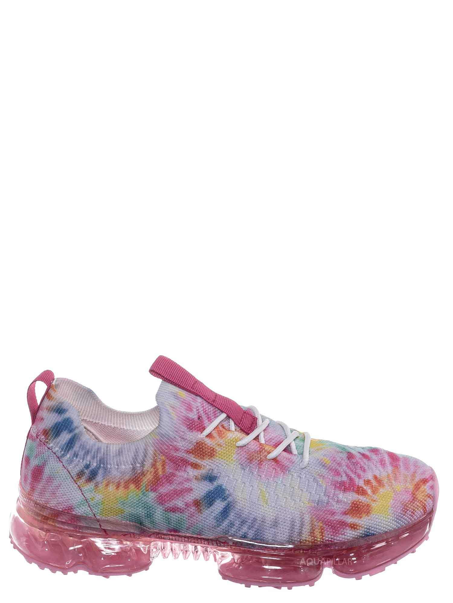 Breathable Stretch Elastic Mesh Sneakers for Women & Men - Lightweight Festival Running Shoes with Lace-Up Design & Air Bubble Cushion - Perfect for Jogging, Gym Workouts and Outdoor Activities