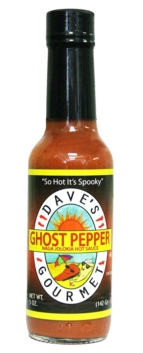 Super Spicy Hot Sauce 5oz 3-Pack (Insanity, Ghost Pepper + Scorpion Pepper) - Extreme Heat for Tacos, Wings & Chili - Gourmet Hot Sauce Gift Set for Spicy Food Lovers