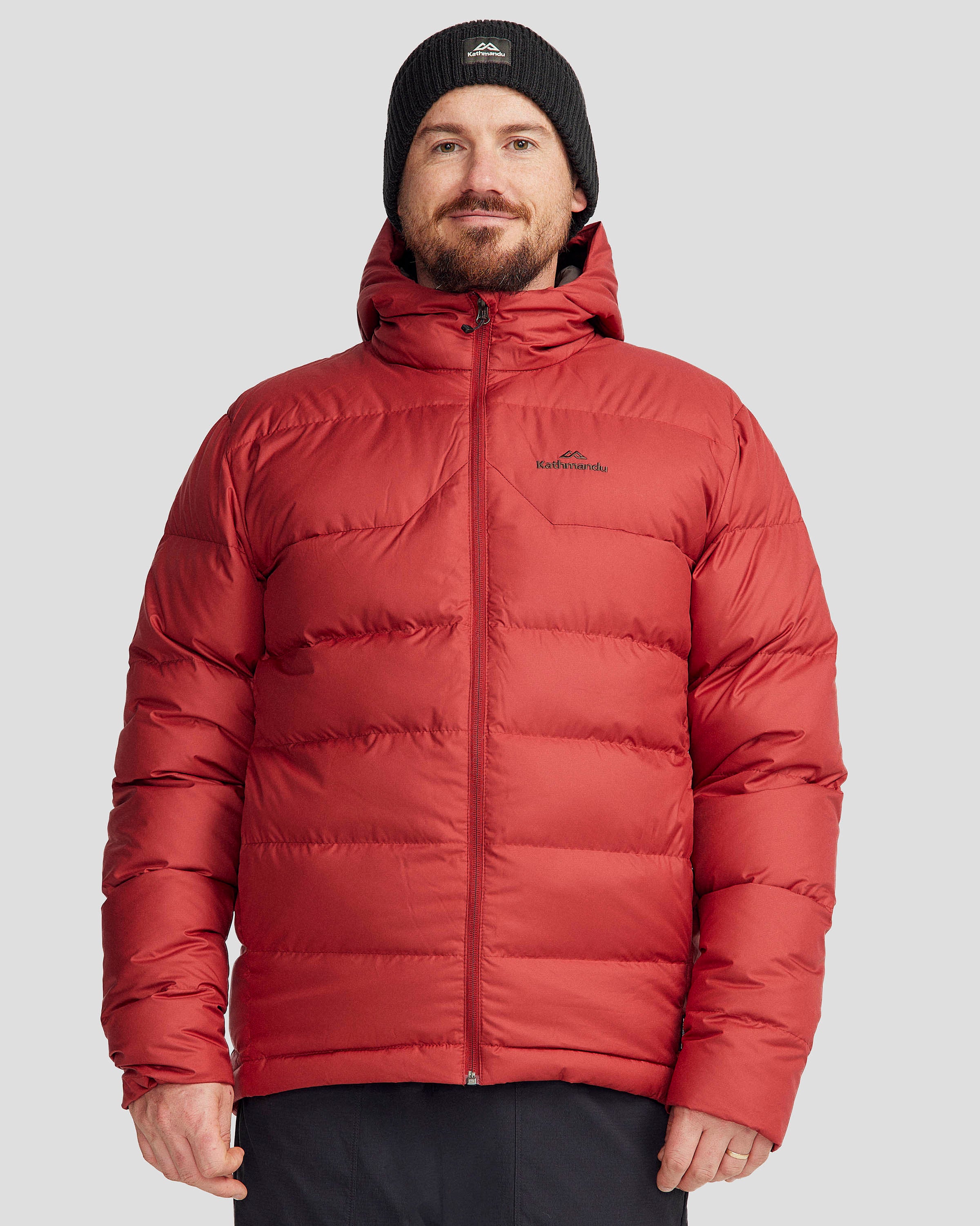 Men's Epiq Hooded Down Jacket - Lightweight Winter Coat for Outdoor Activities | Waterproof Windproof Insulated Puffer Jacket | Perfect for Hiking, Skiing & Cold Weather Adventures